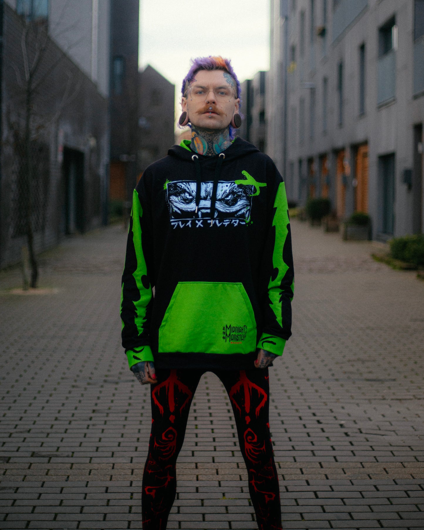 PREY X PREDATOR Premium Hoodie