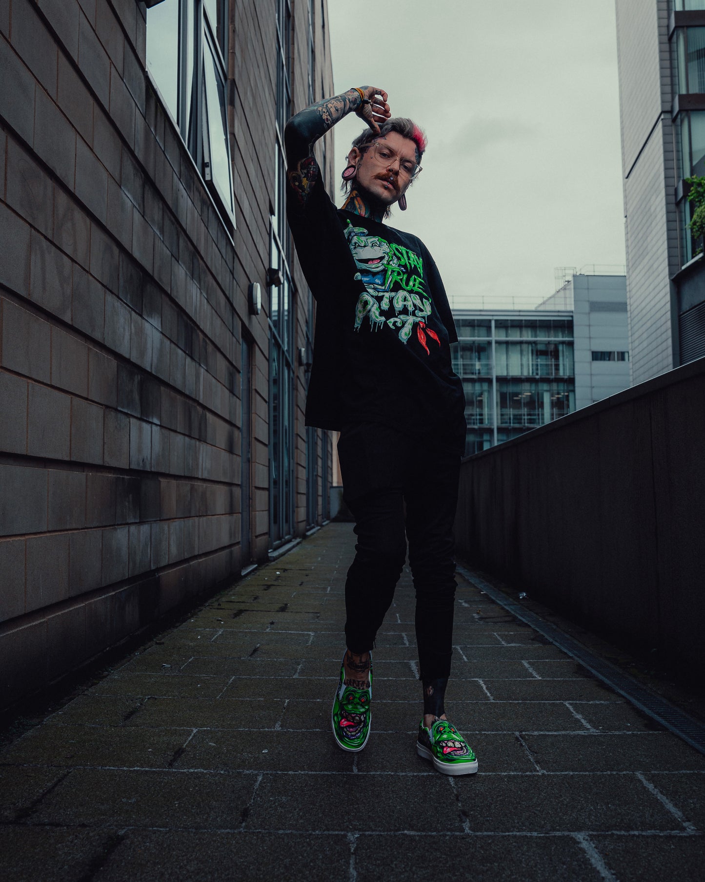 Slimer Slip-On Shoes