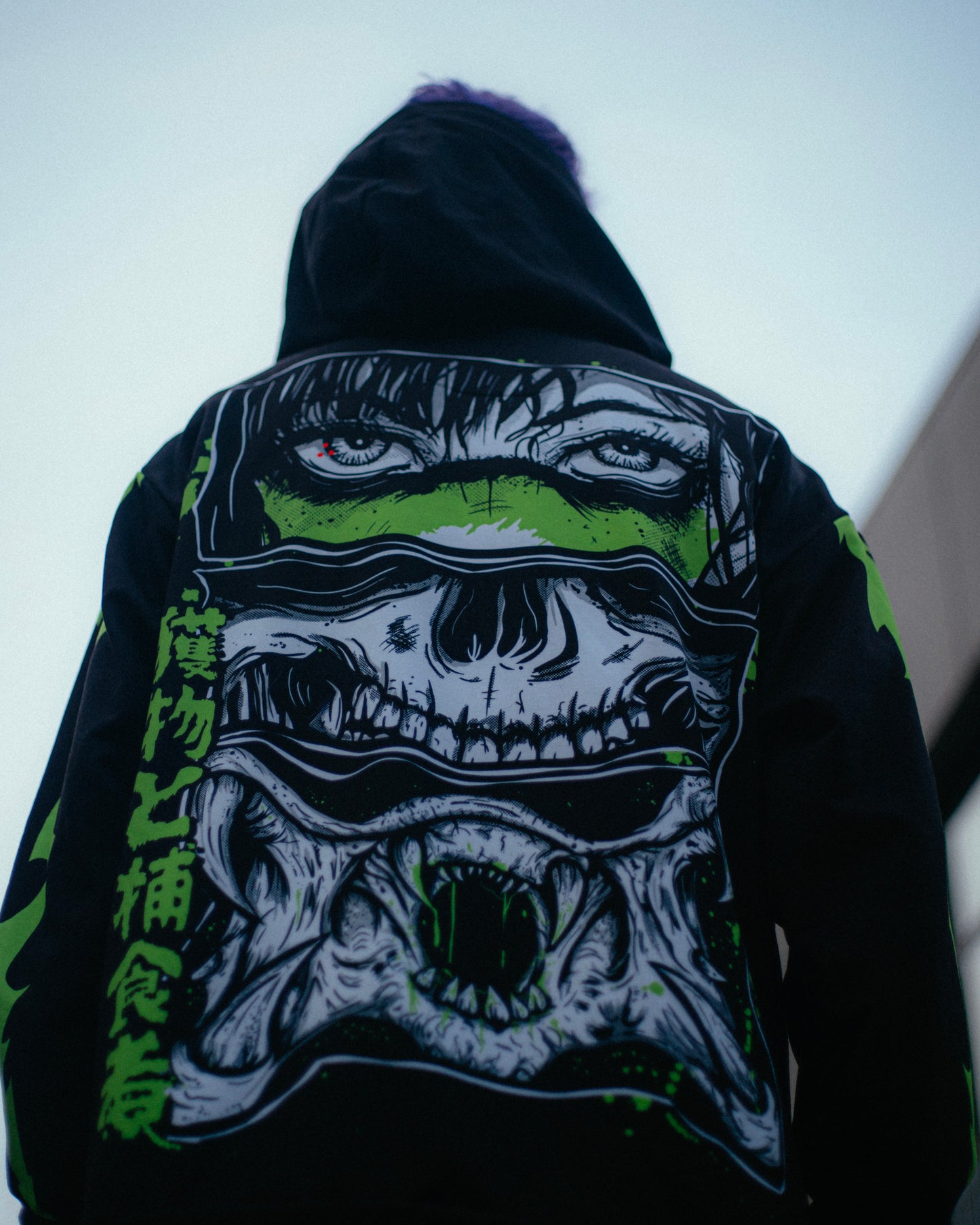 PREY X PREDATOR Premium Hoodie