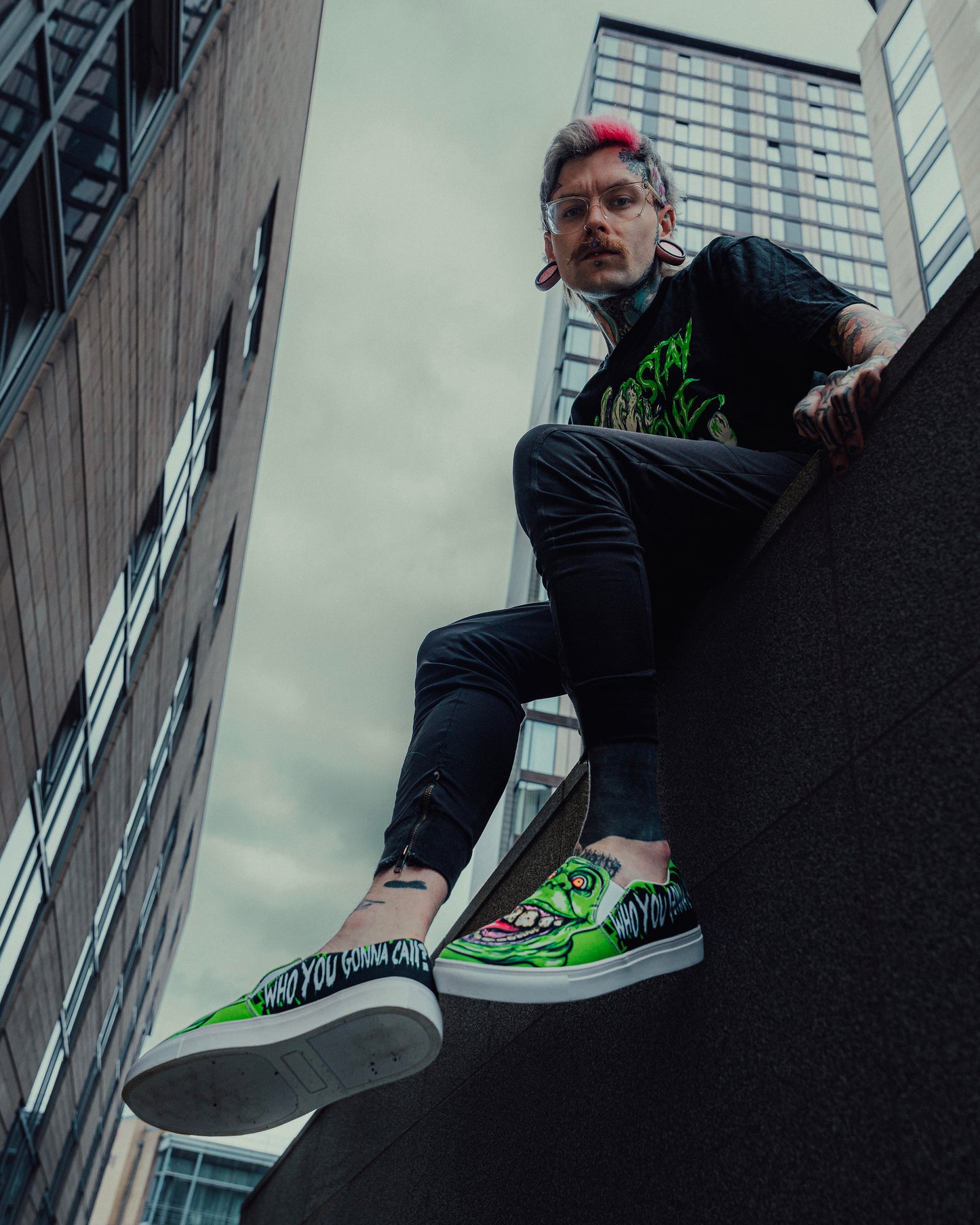 Slimer Slip-On Shoes