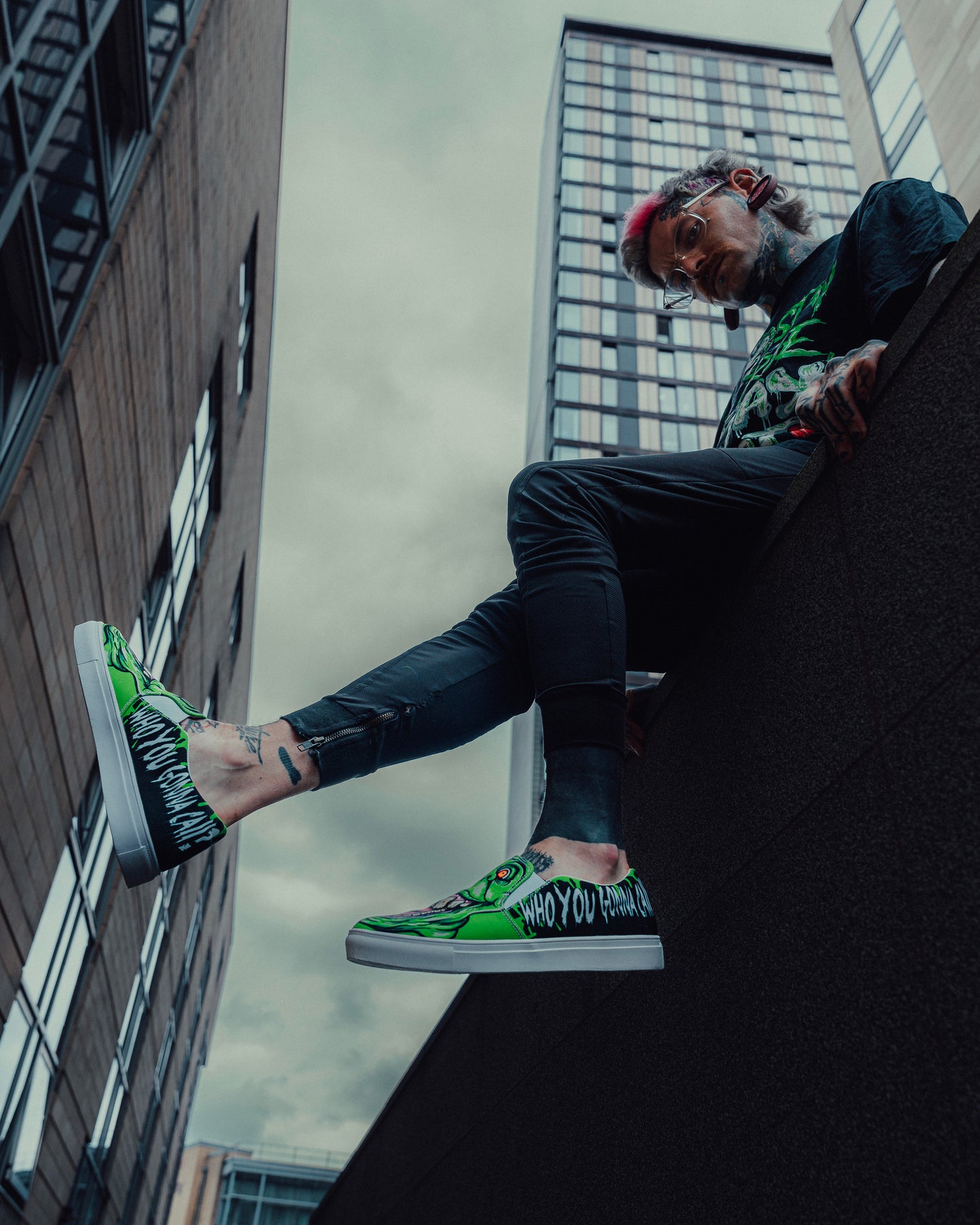Slimer Slip-On Shoes