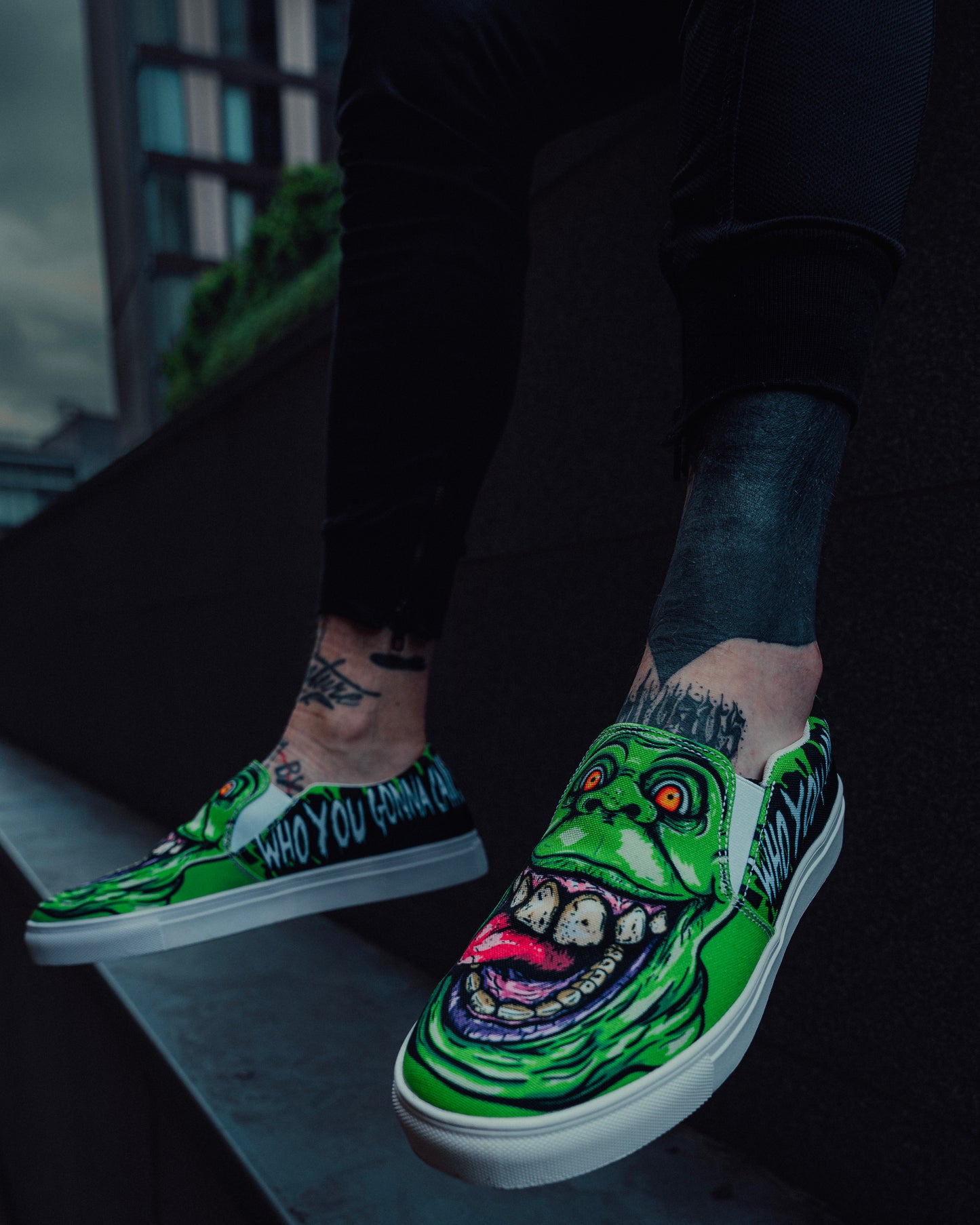 Slimer Slip-On Shoes