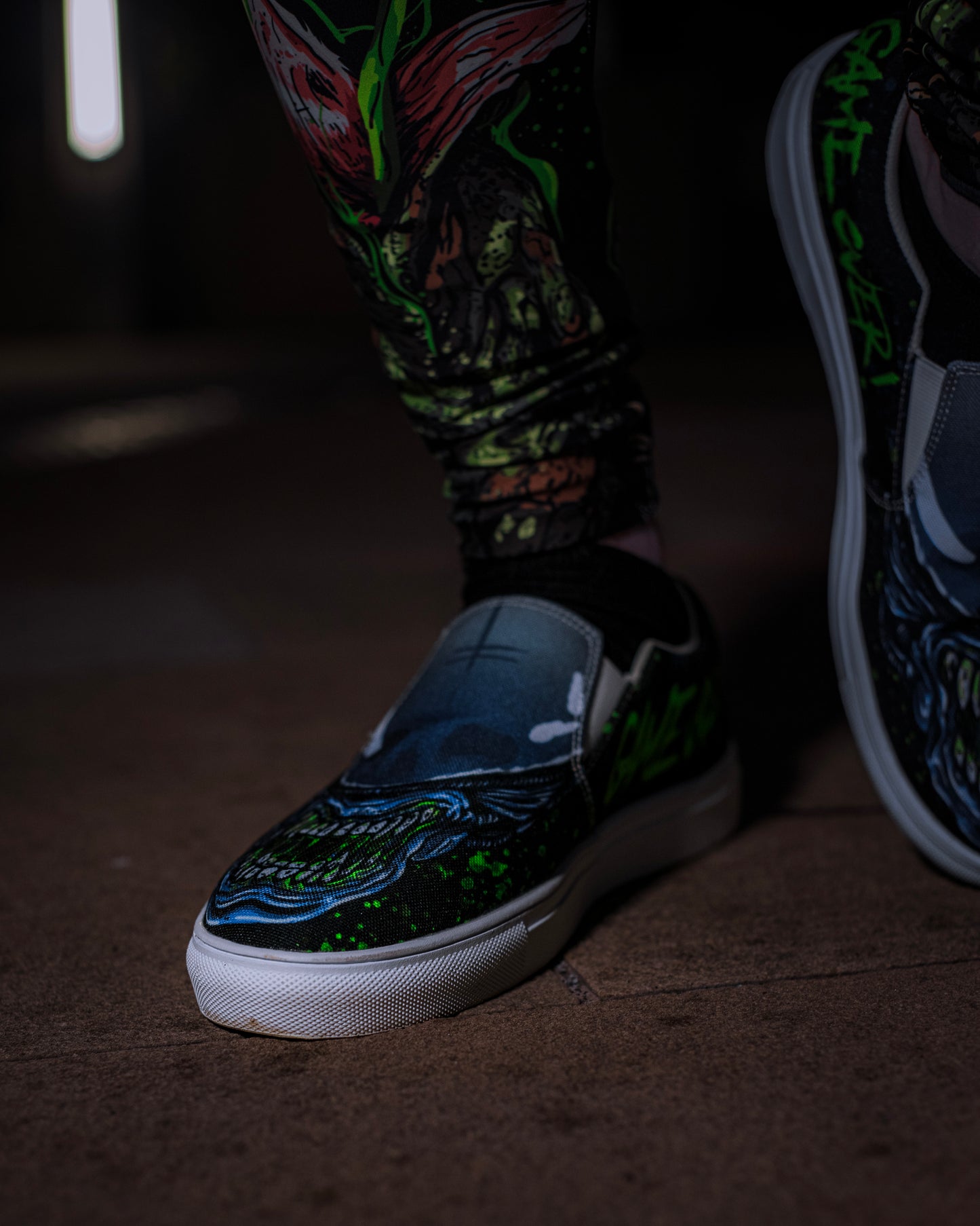 Aliens Slip-on Shoes