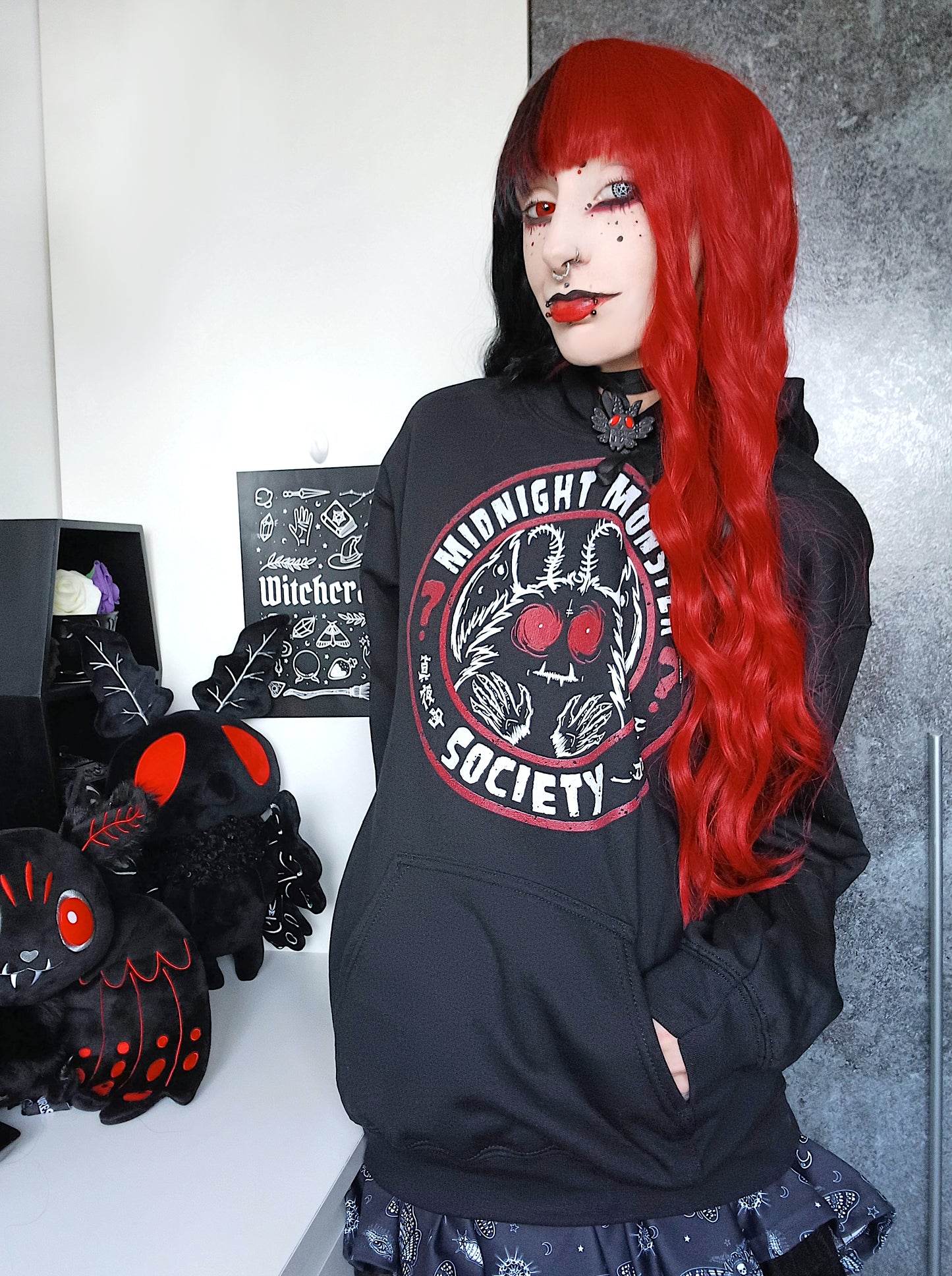 Midnight Monster Society, Cryptid Fiend Unisex Hoodie
