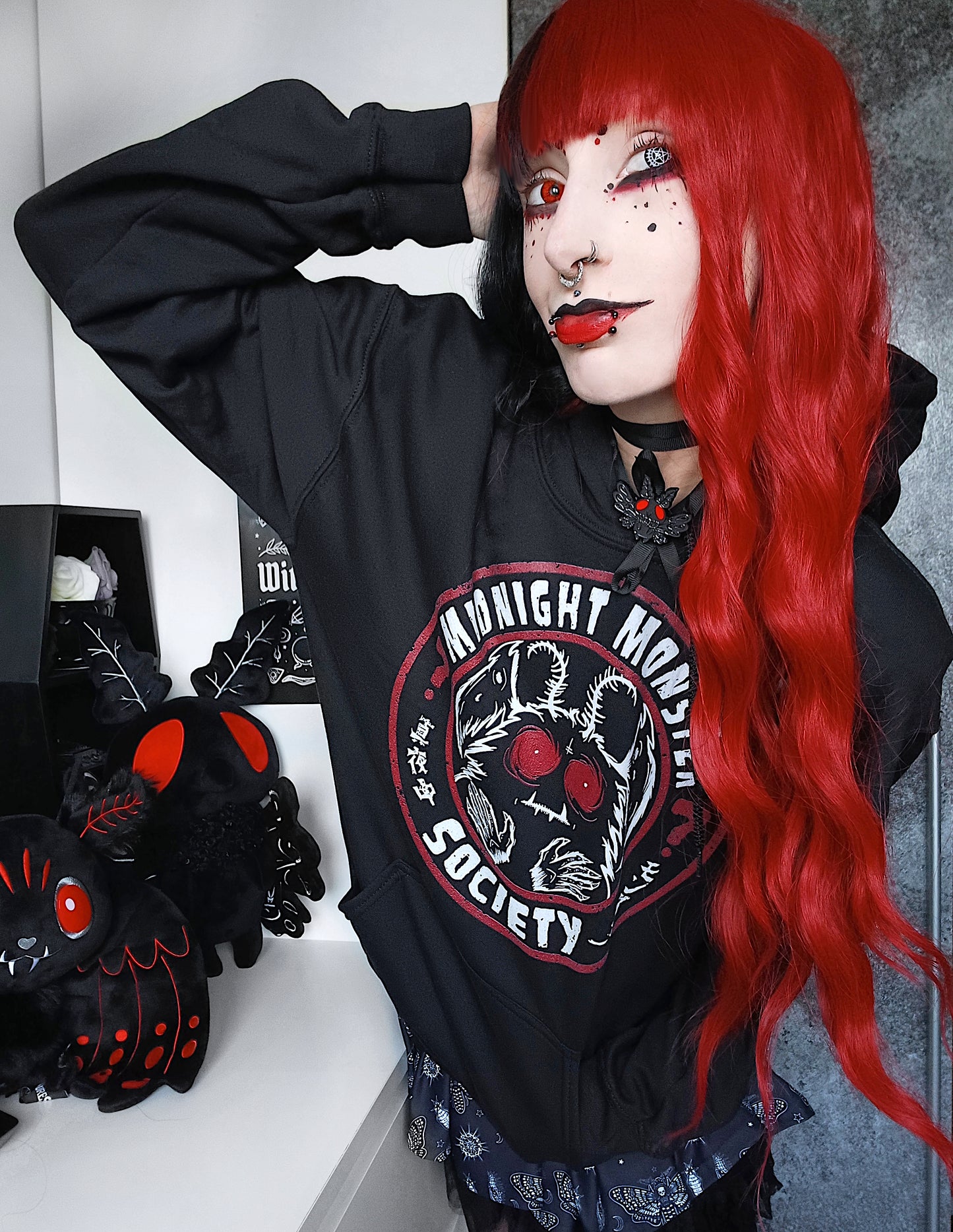 Midnight Monster Society, Cryptid Fiend Unisex Hoodie