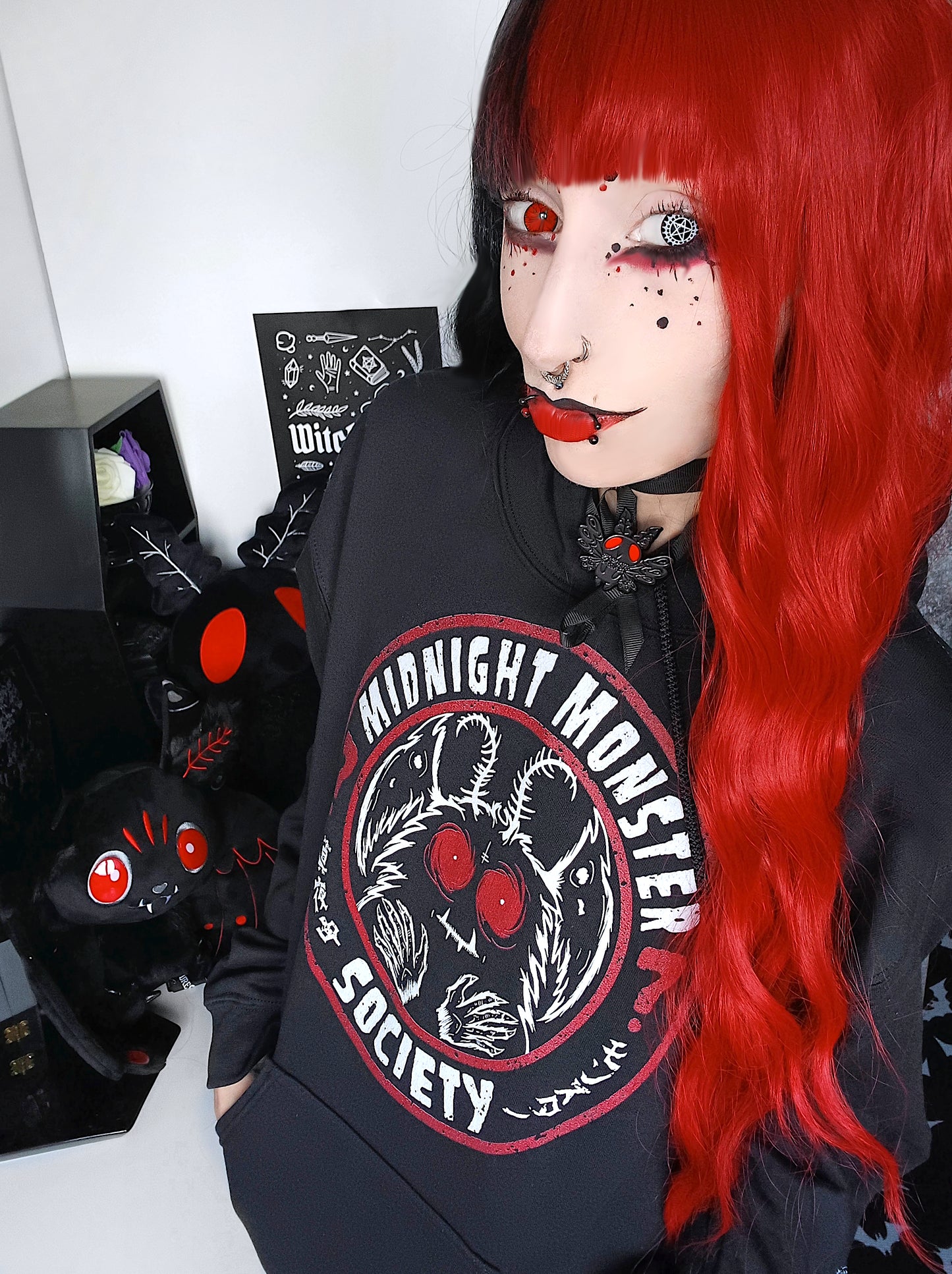 Midnight Monster Society, Cryptid Fiend Unisex Hoodie