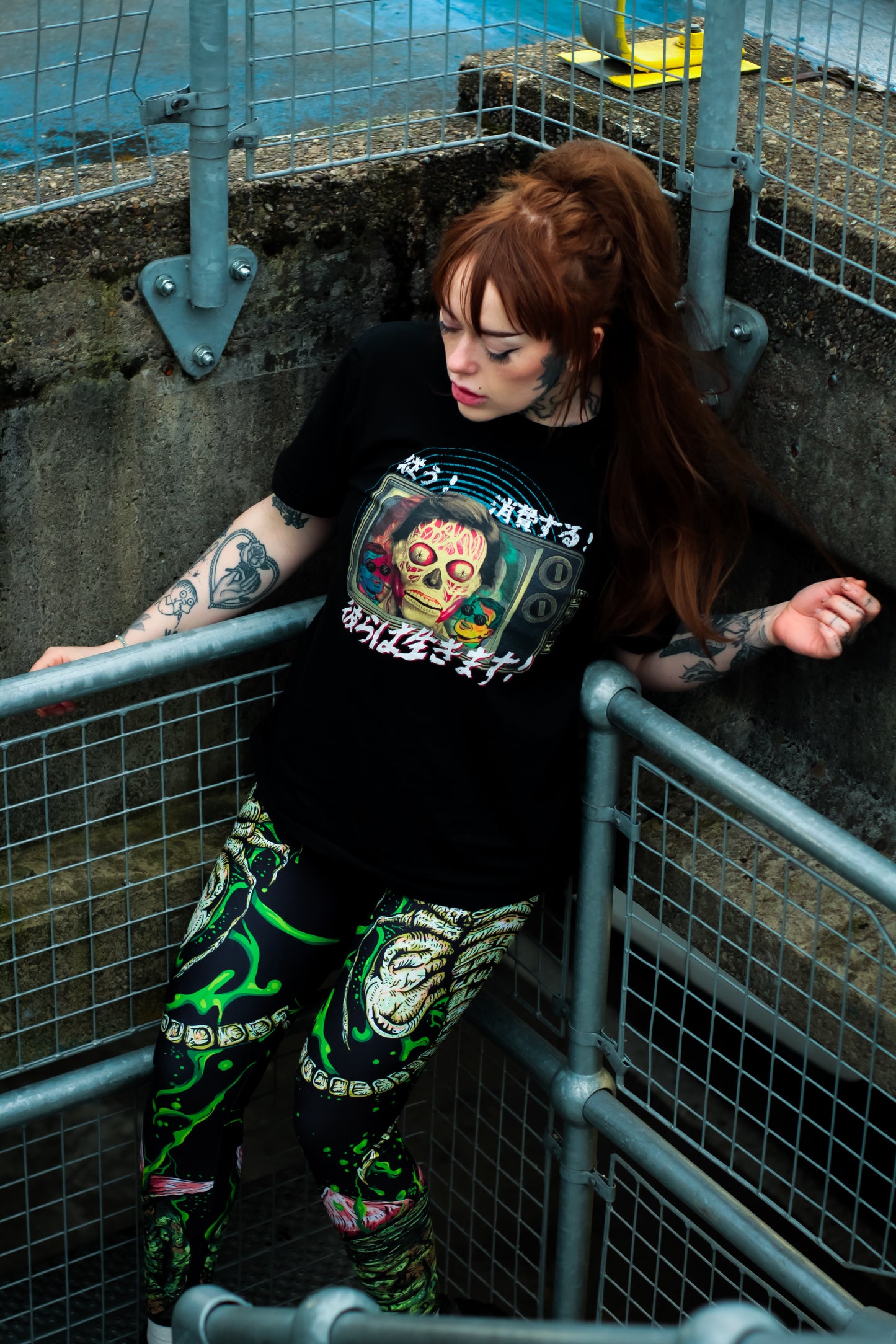 THEY LIVE! Brainwashed Horror T-shirt