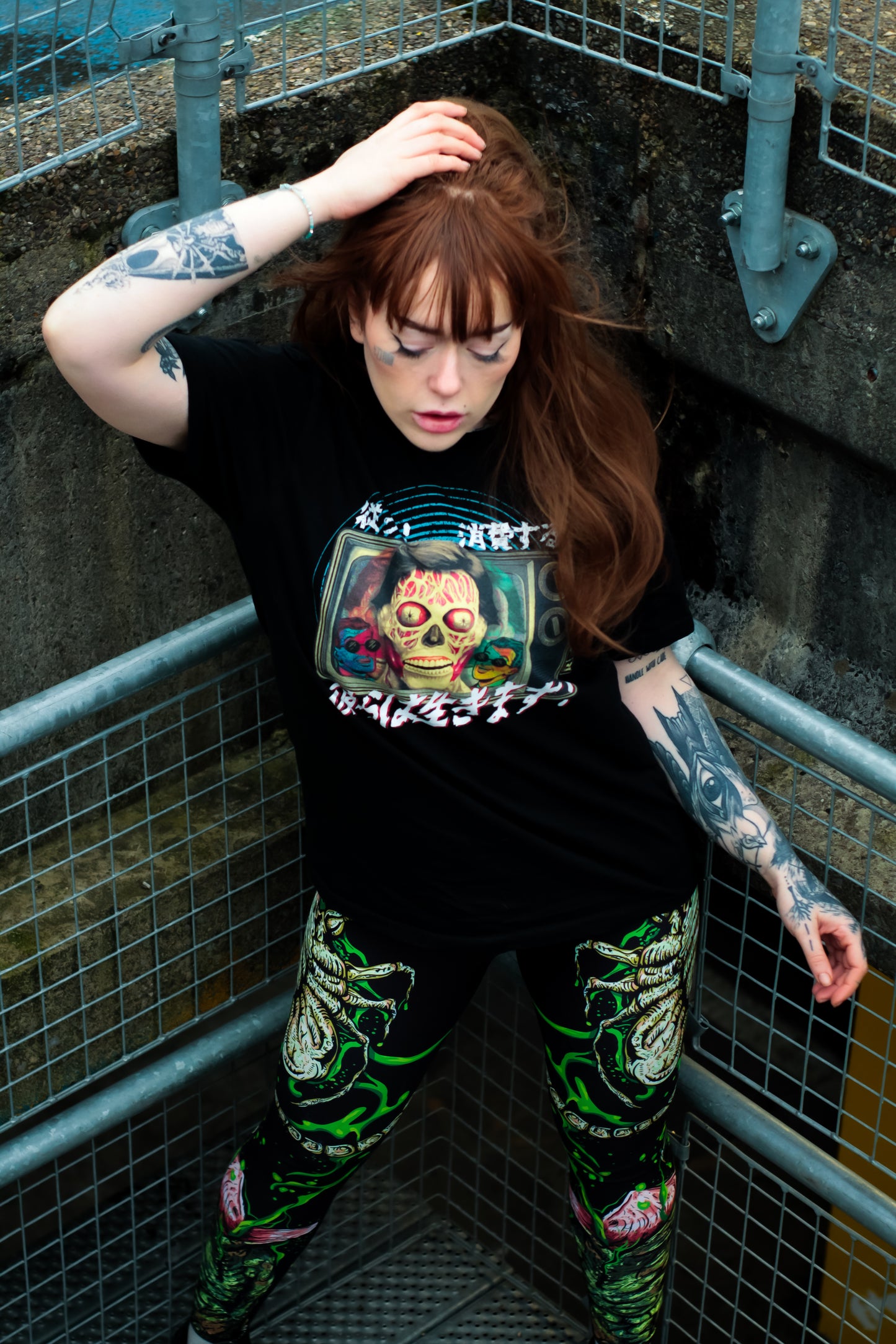 THEY LIVE! Brainwashed Horror T-shirt