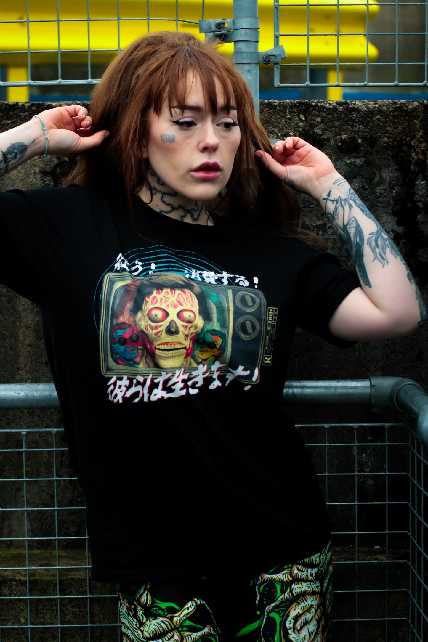 THEY LIVE! Brainwashed Horror T-shirt