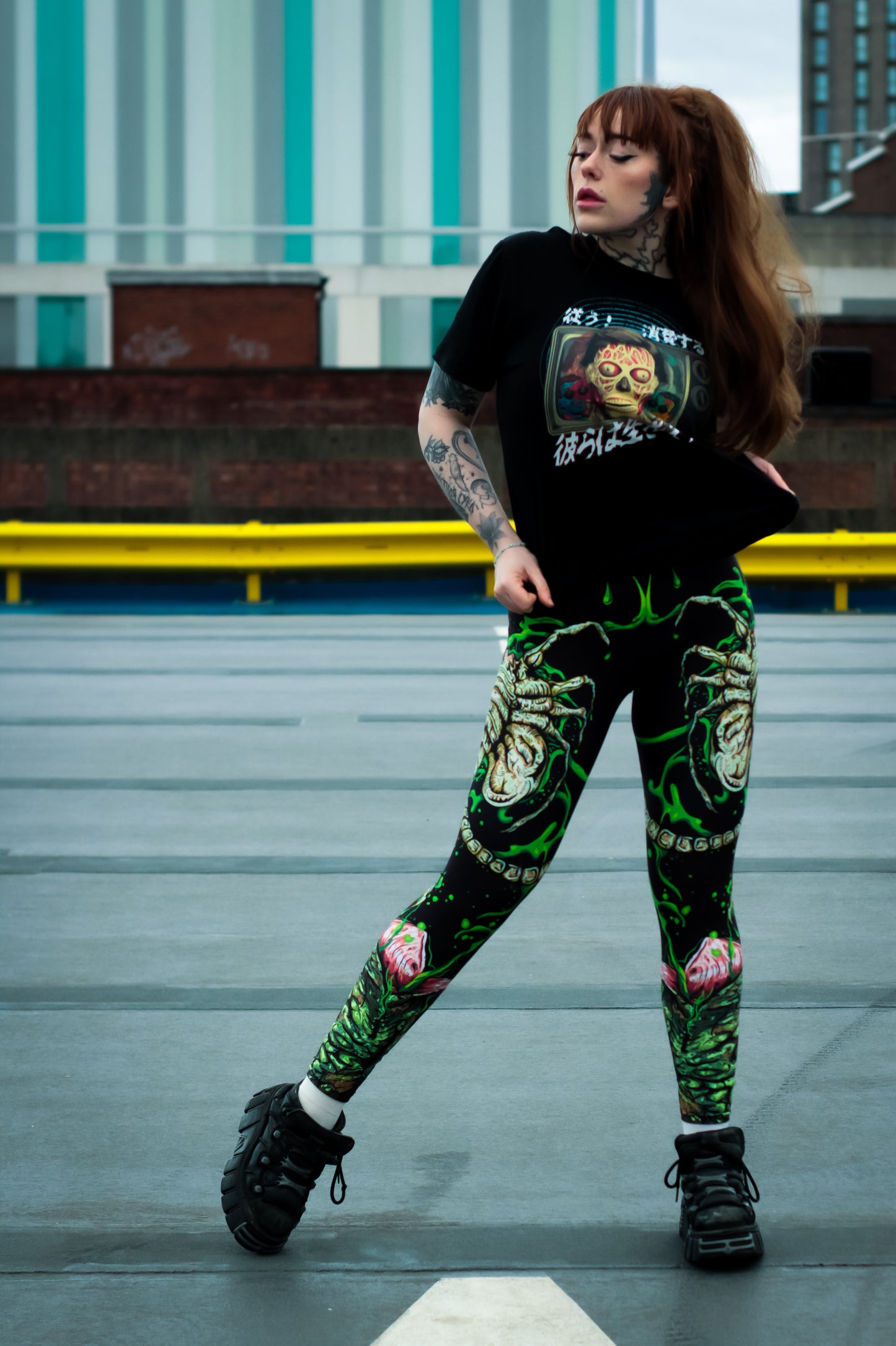 THEY LIVE! Brainwashed Horror T-shirt