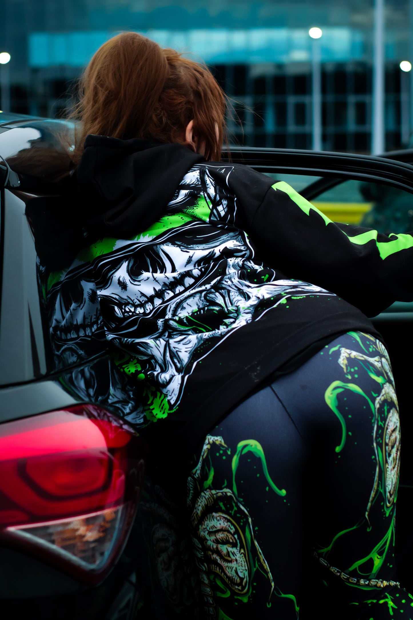 PREY X PREDATOR Premium Hoodie