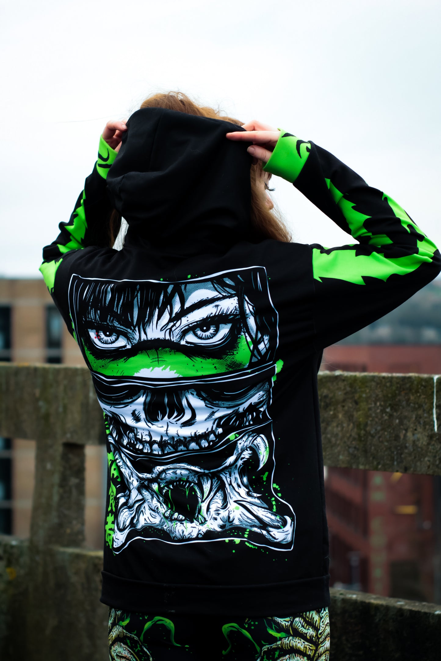 PREY X PREDATOR Premium Hoodie