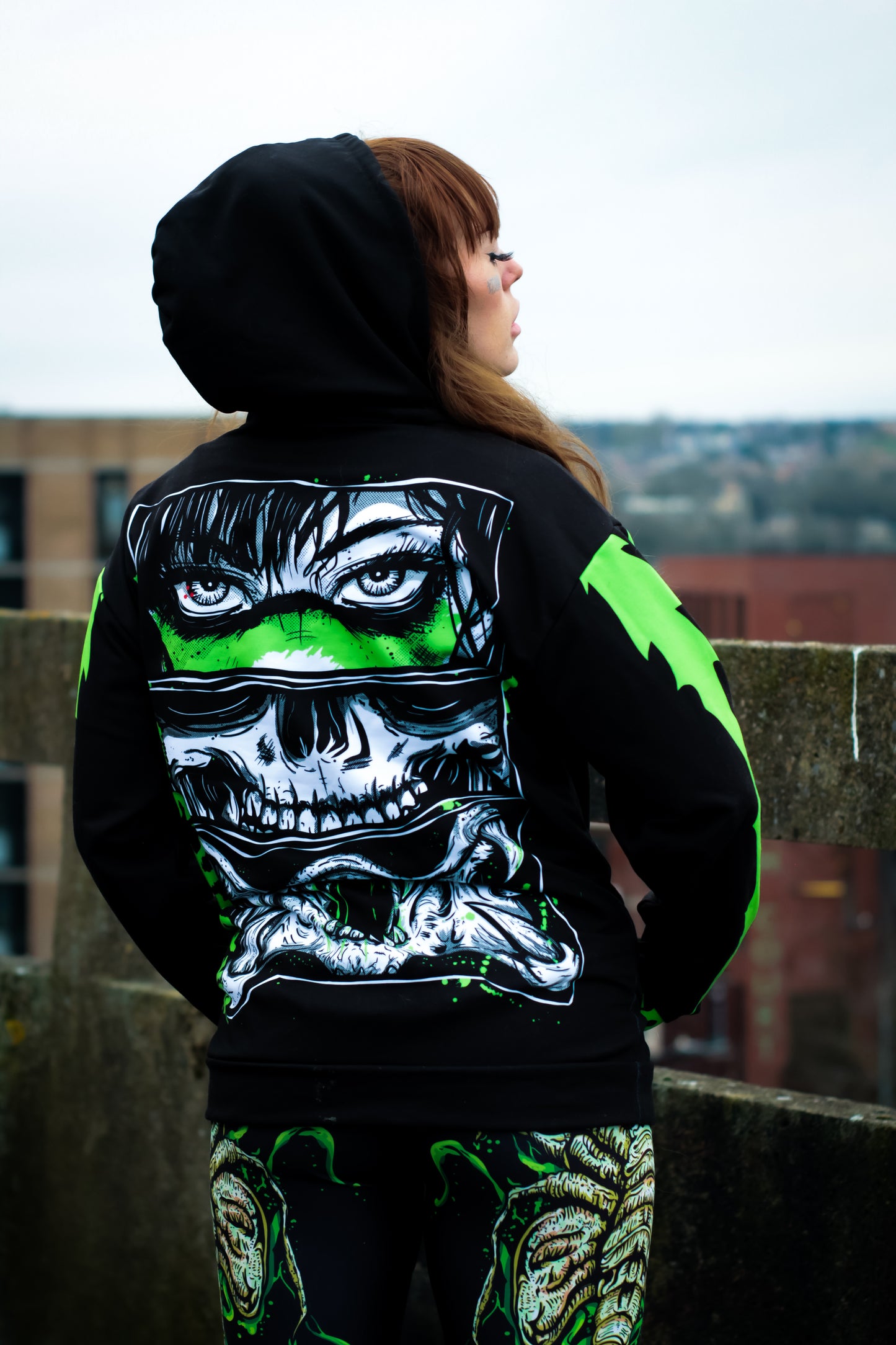 PREY X PREDATOR Premium Hoodie