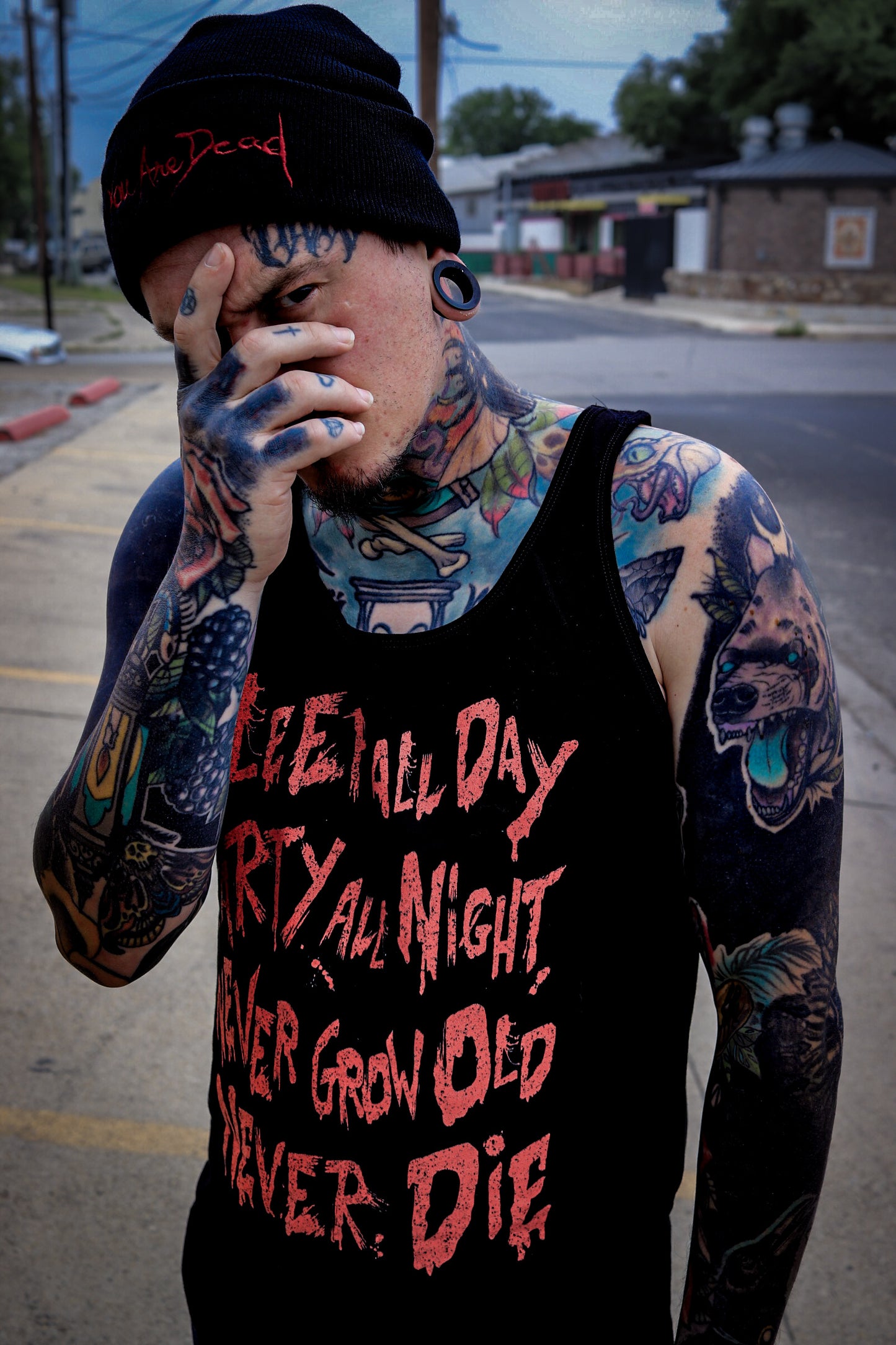 The Lost Boys Double Sided Unisex Tank Top