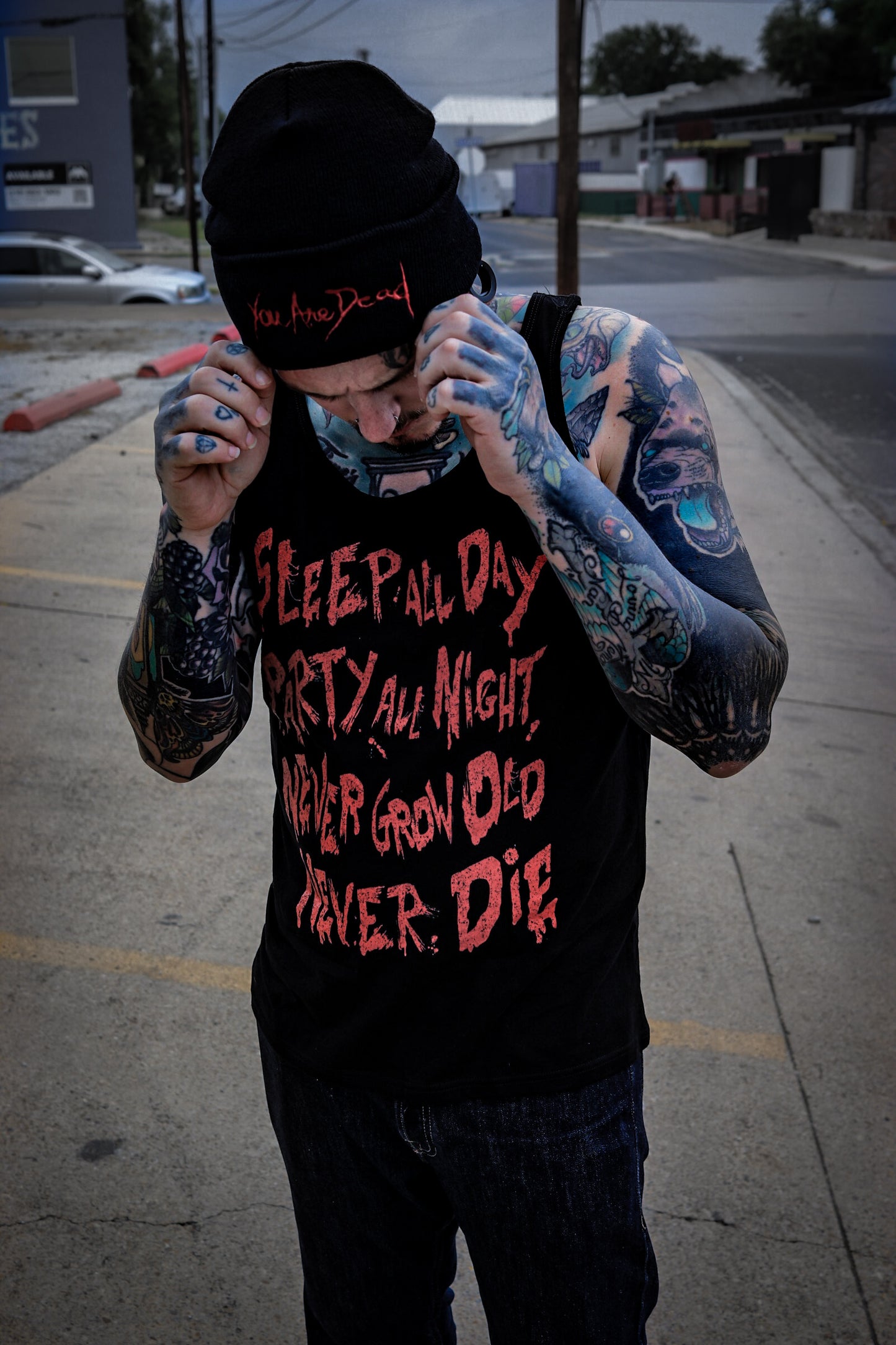 The Lost Boys Double Sided Unisex Tank Top