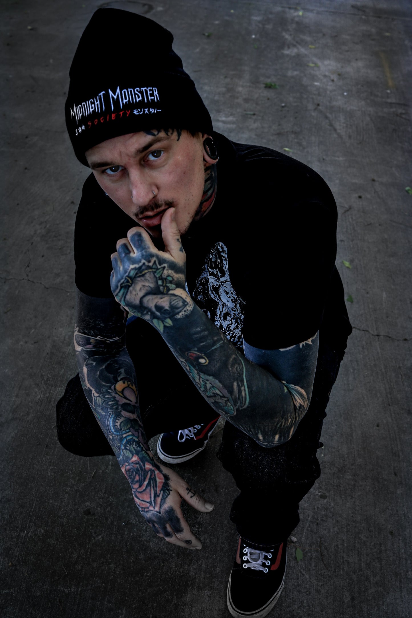 Midnight Monster Society Beanie