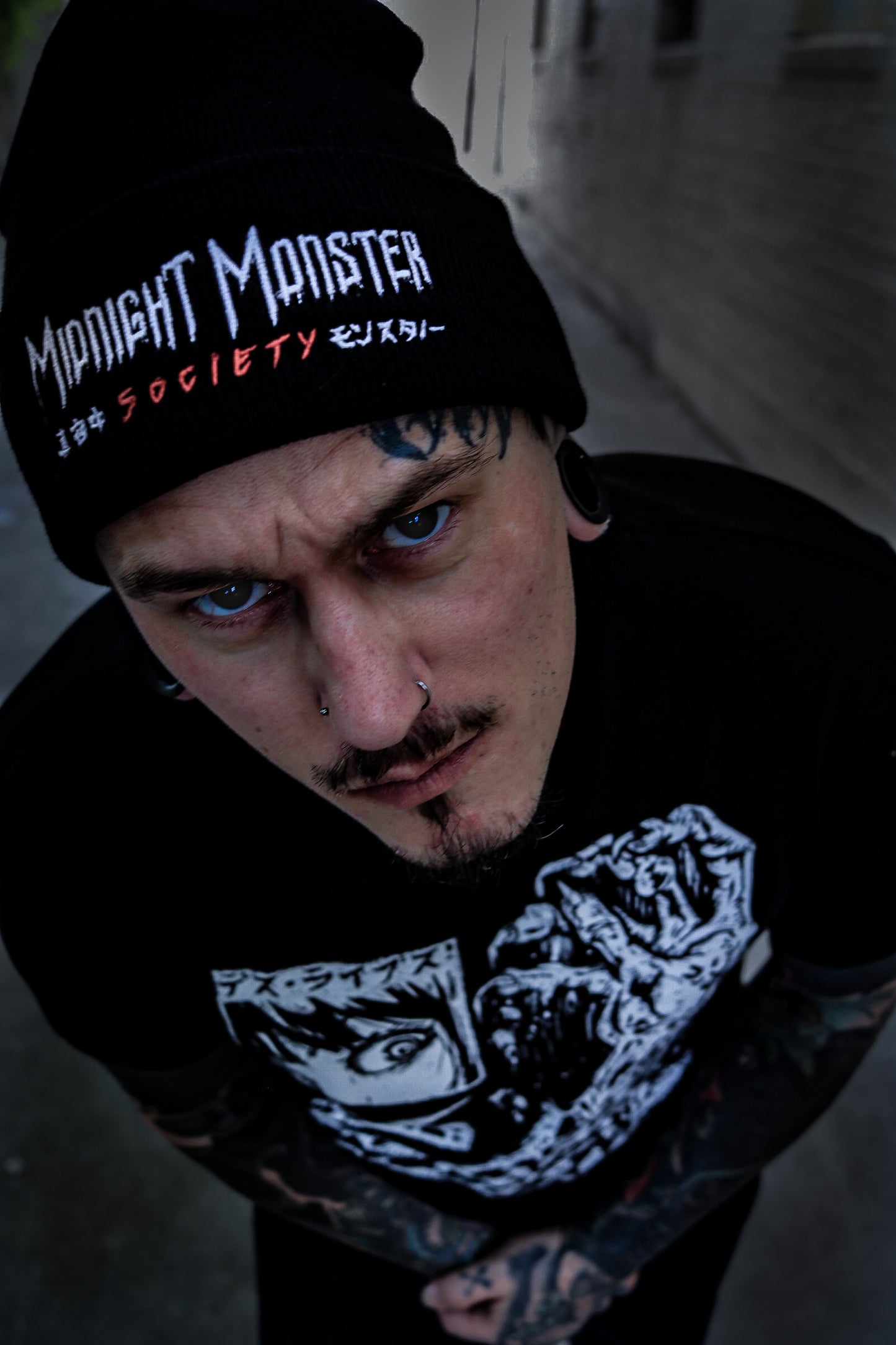 Midnight Monster Society Beanie