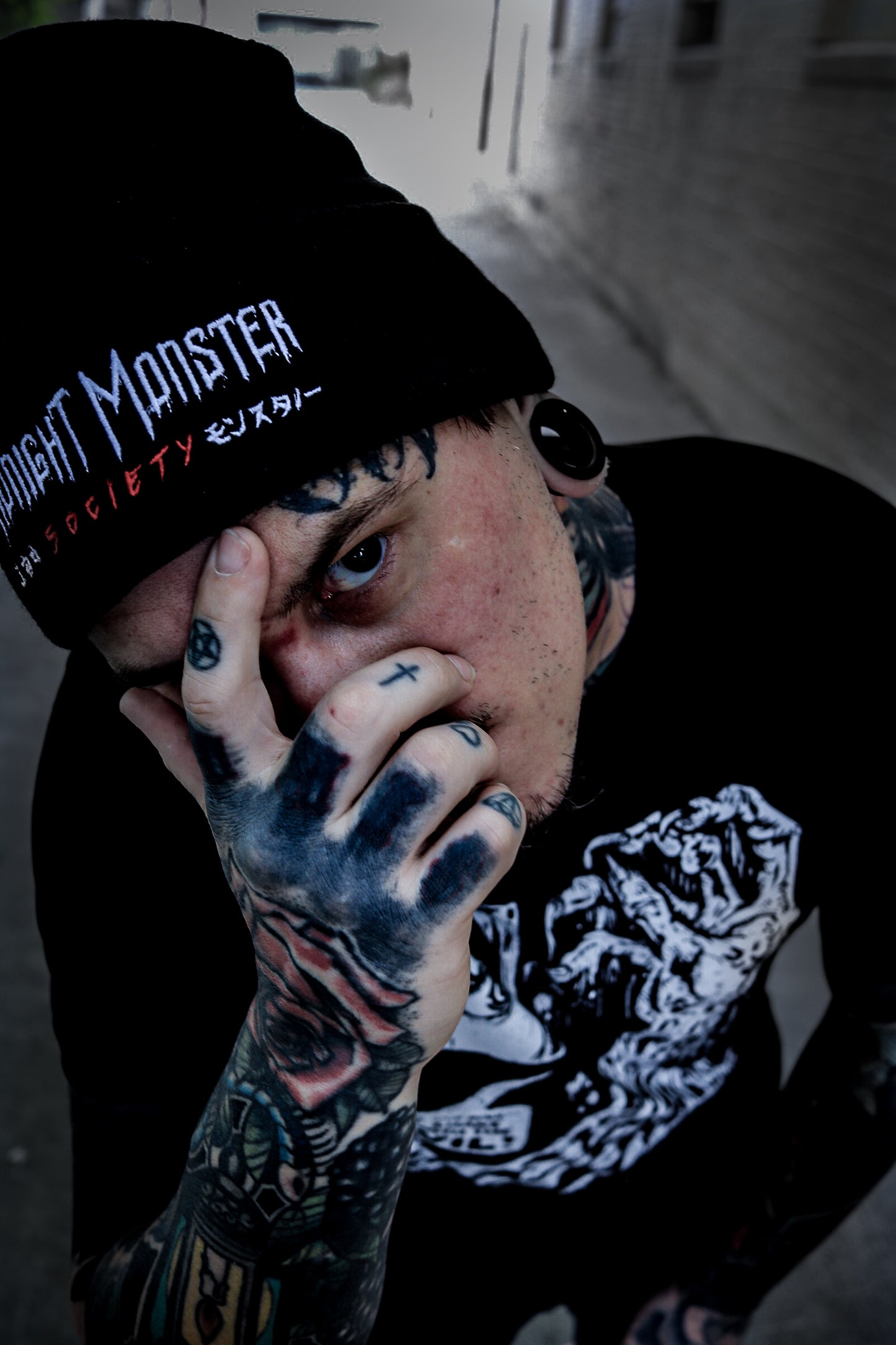 Midnight Monster Society Beanie