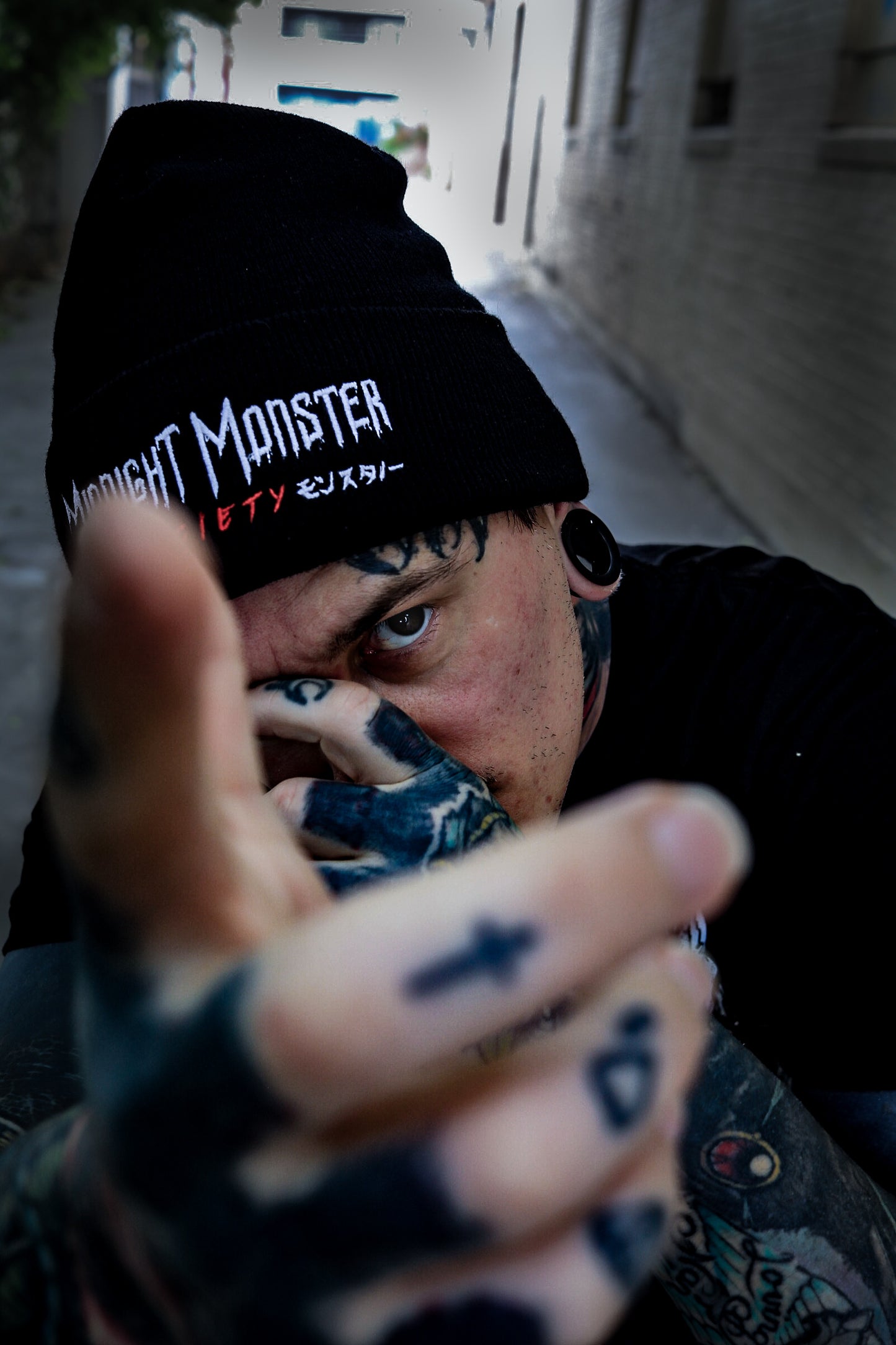 Midnight Monster Society Beanie