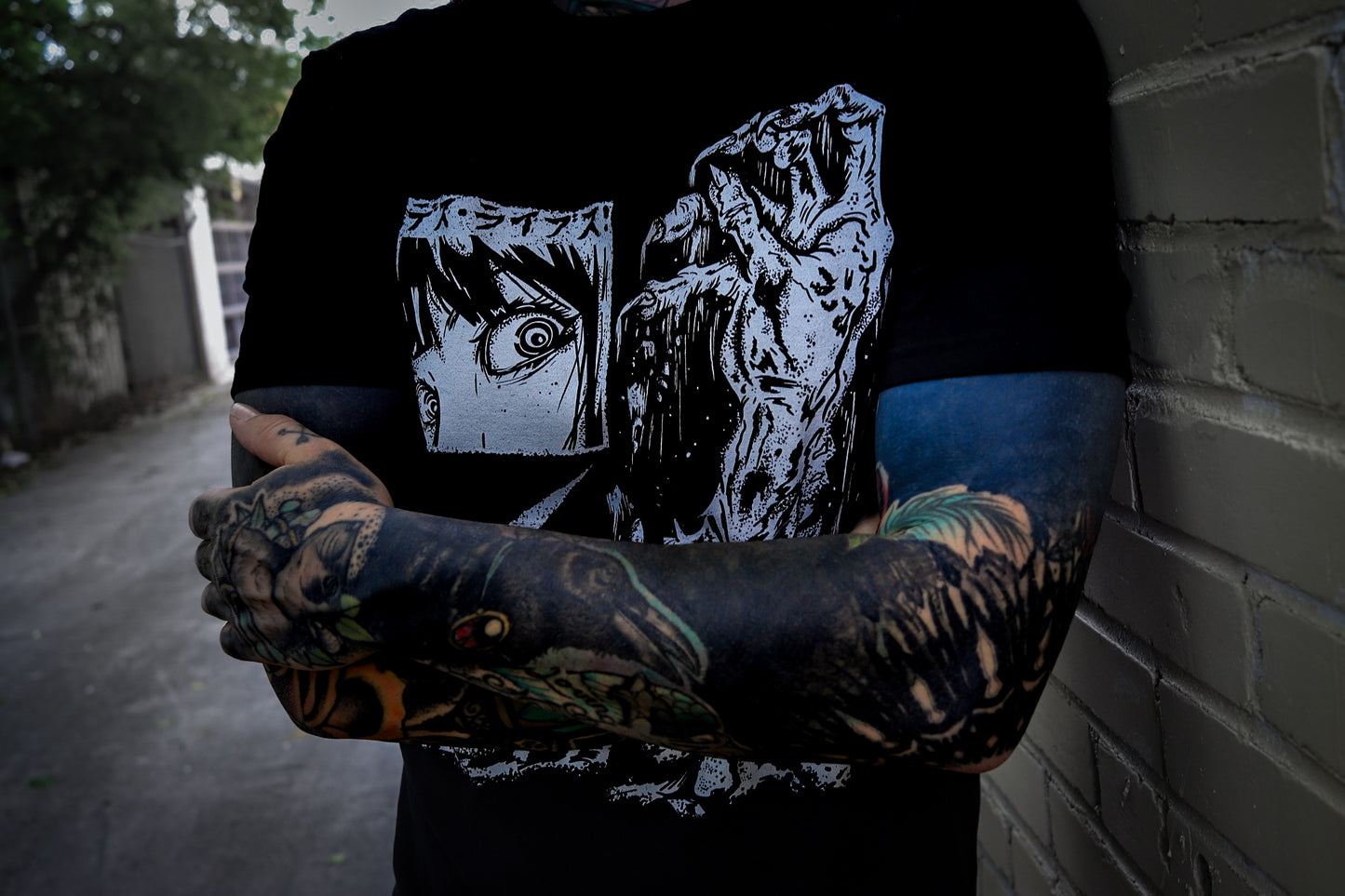 Don't Shake Hands With the Devil T-shirt