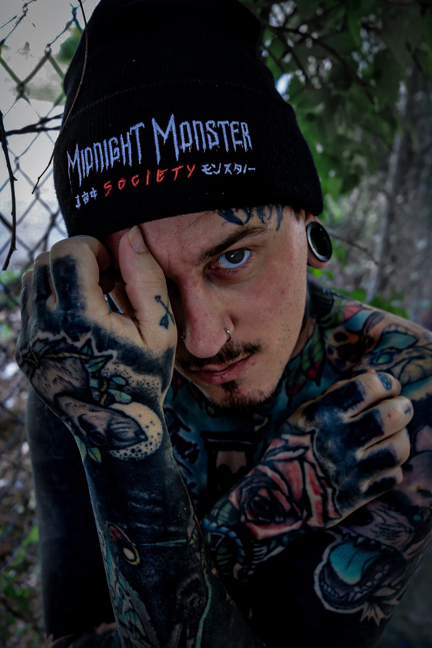 Midnight Monster Society Beanie