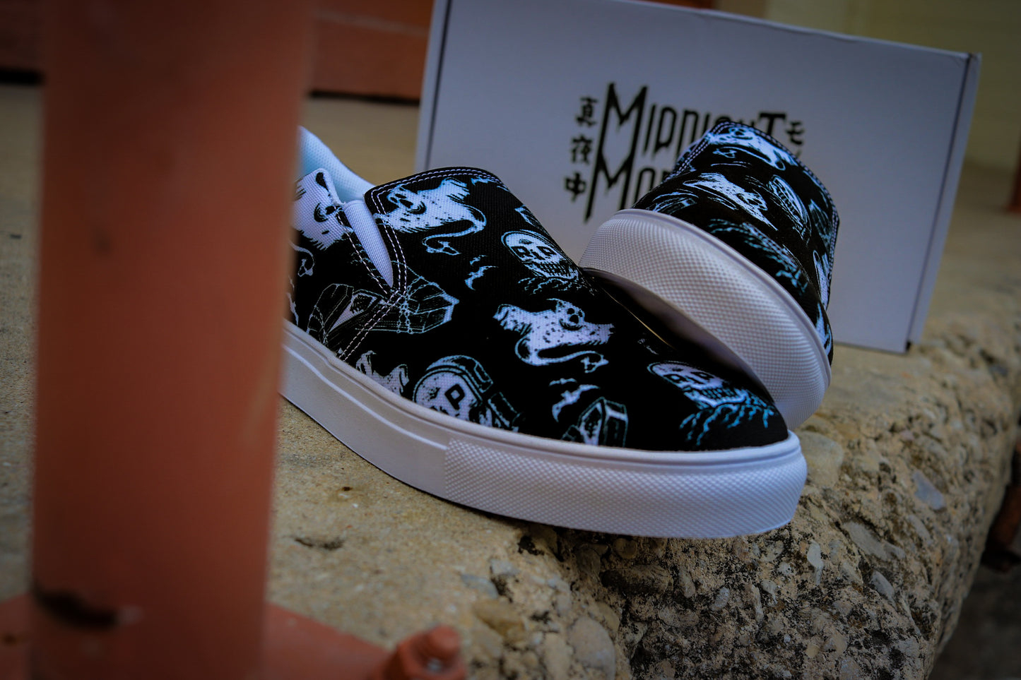 Graveyard Slip-on Shoes