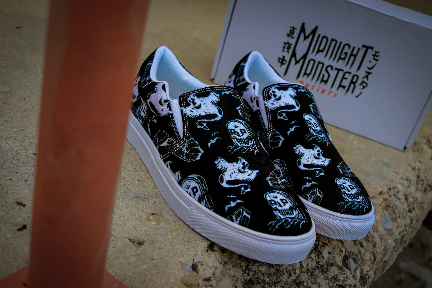 Graveyard Slip-on Shoes