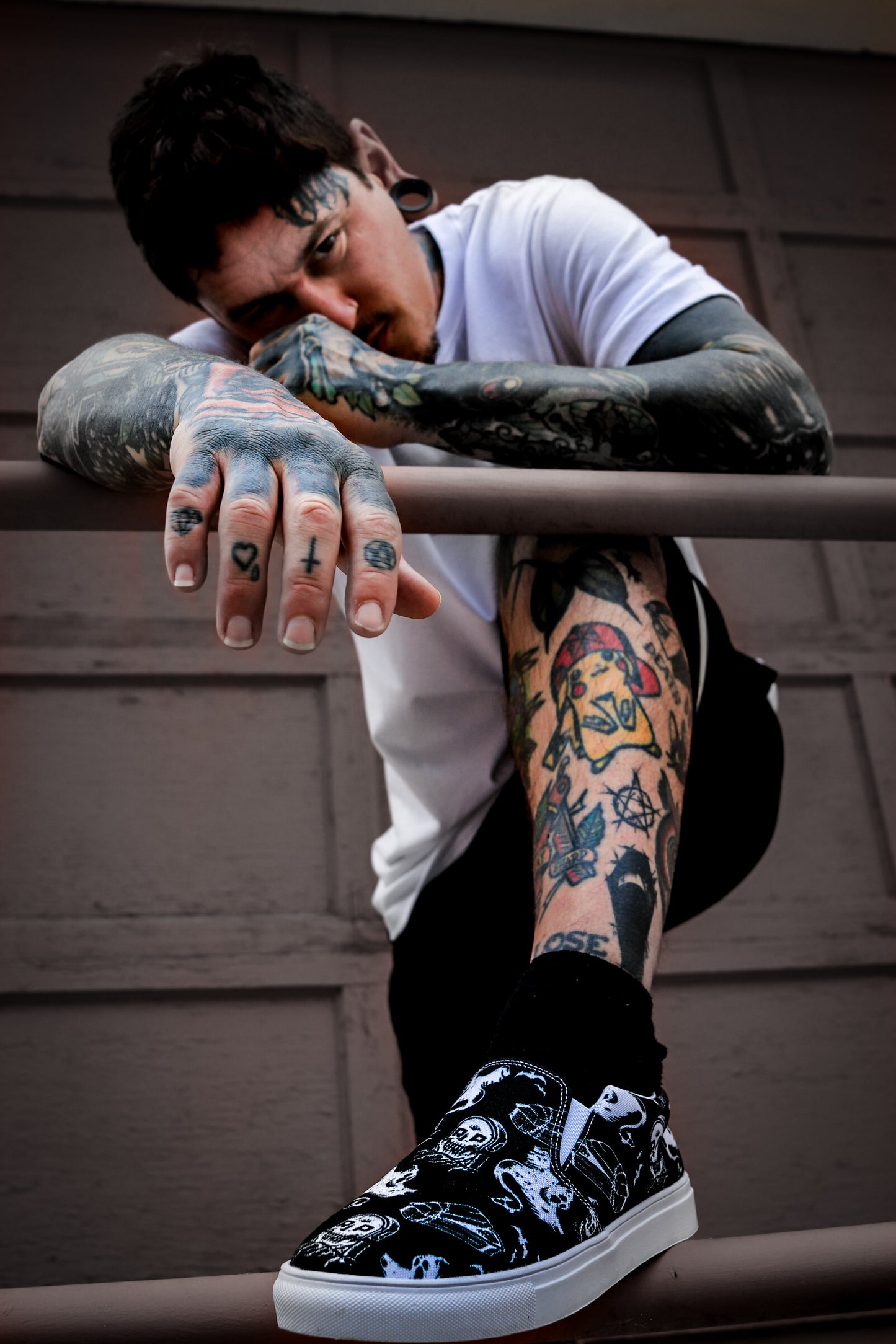 Graveyard Slip-on Shoes
