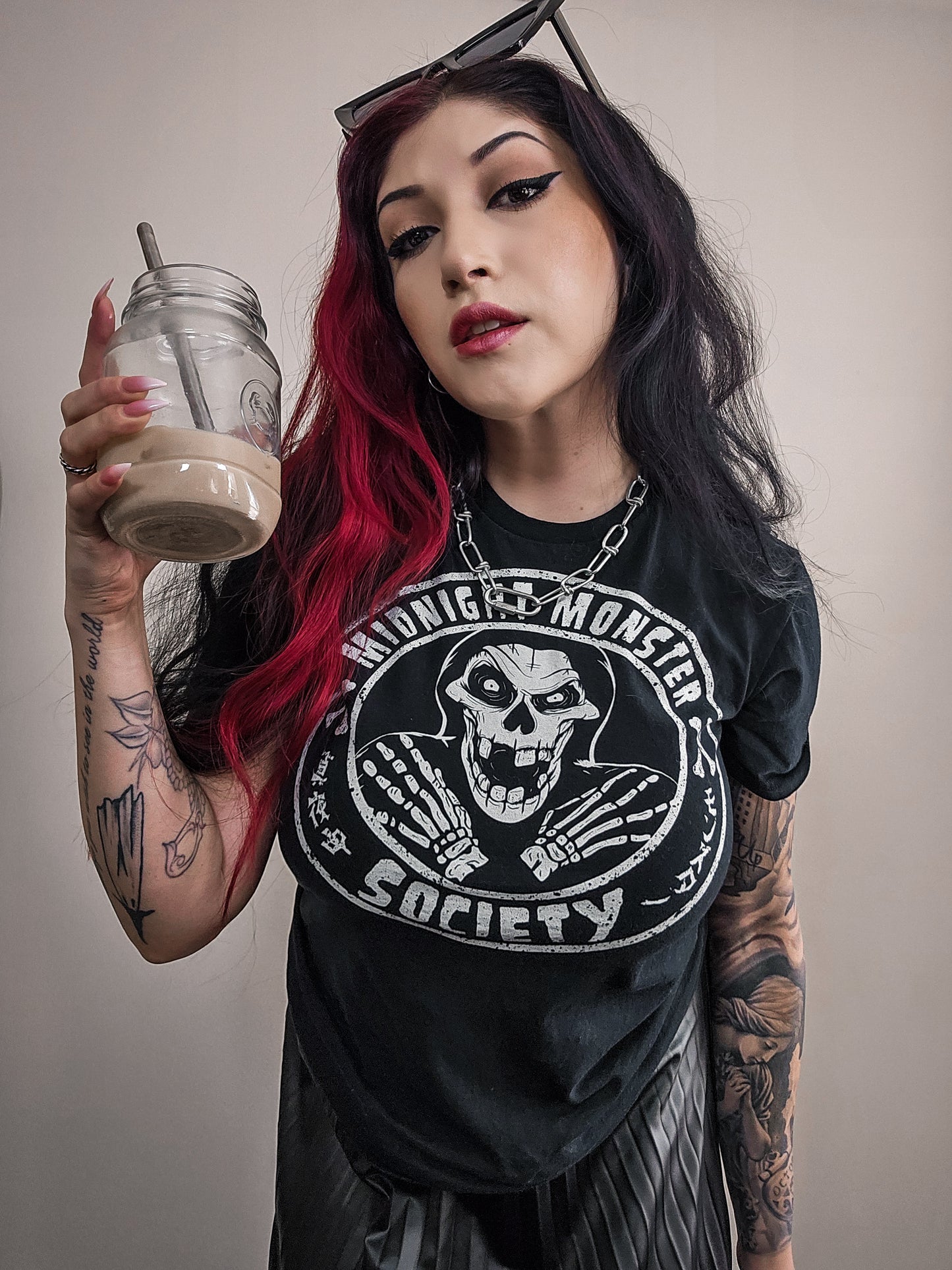 Midnight Monster Society, Skeleton Fiend T-Shirt