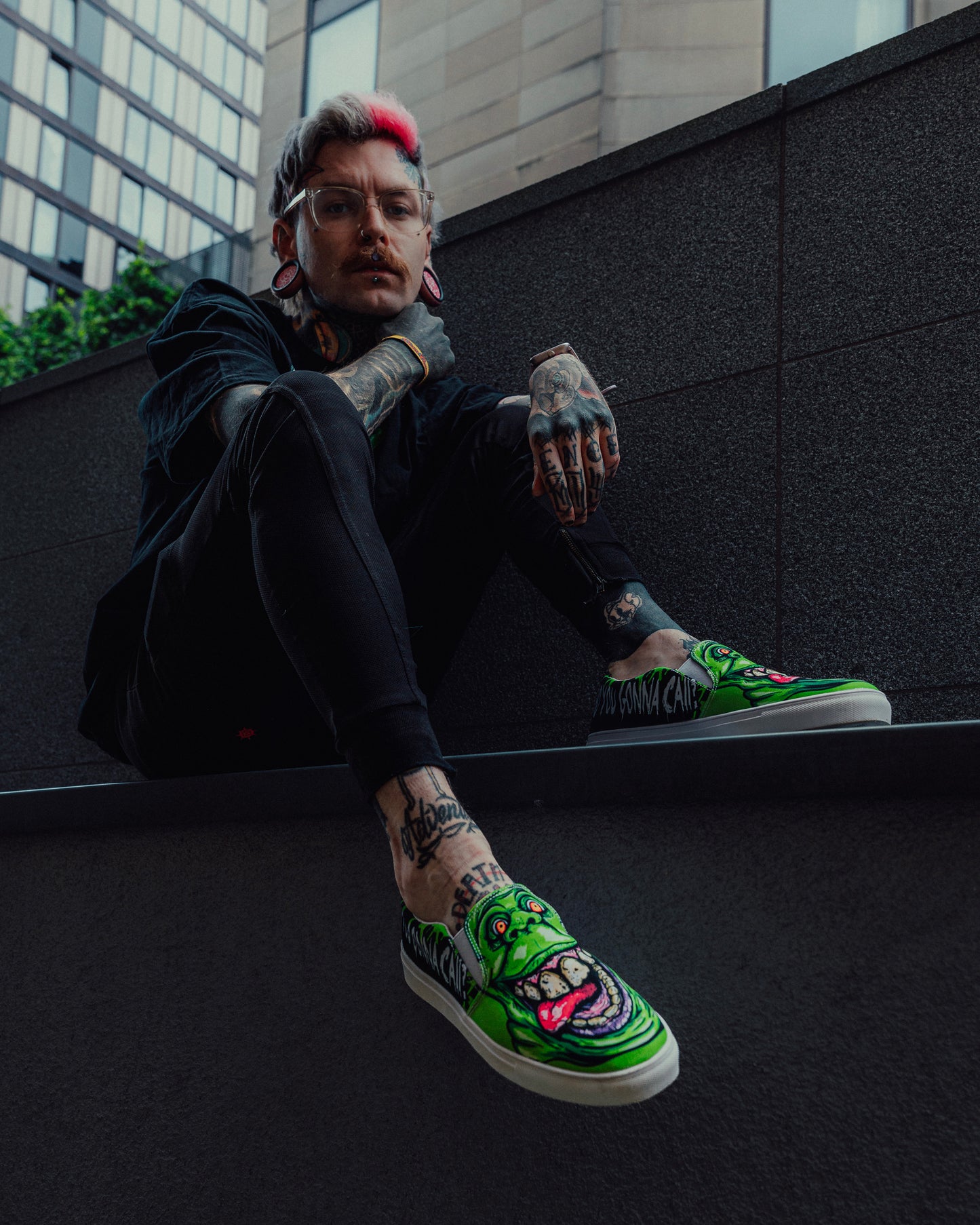 Slimer Slip-On Shoes