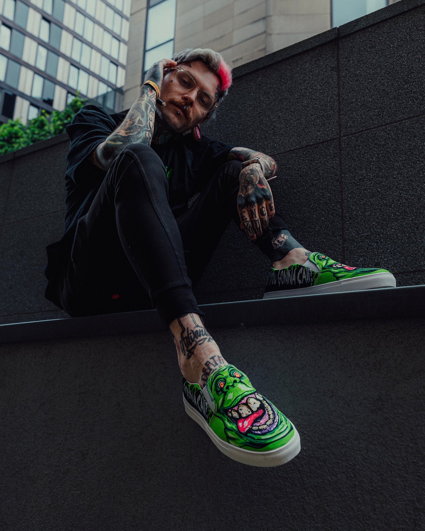 Slimer Slip-On Shoes