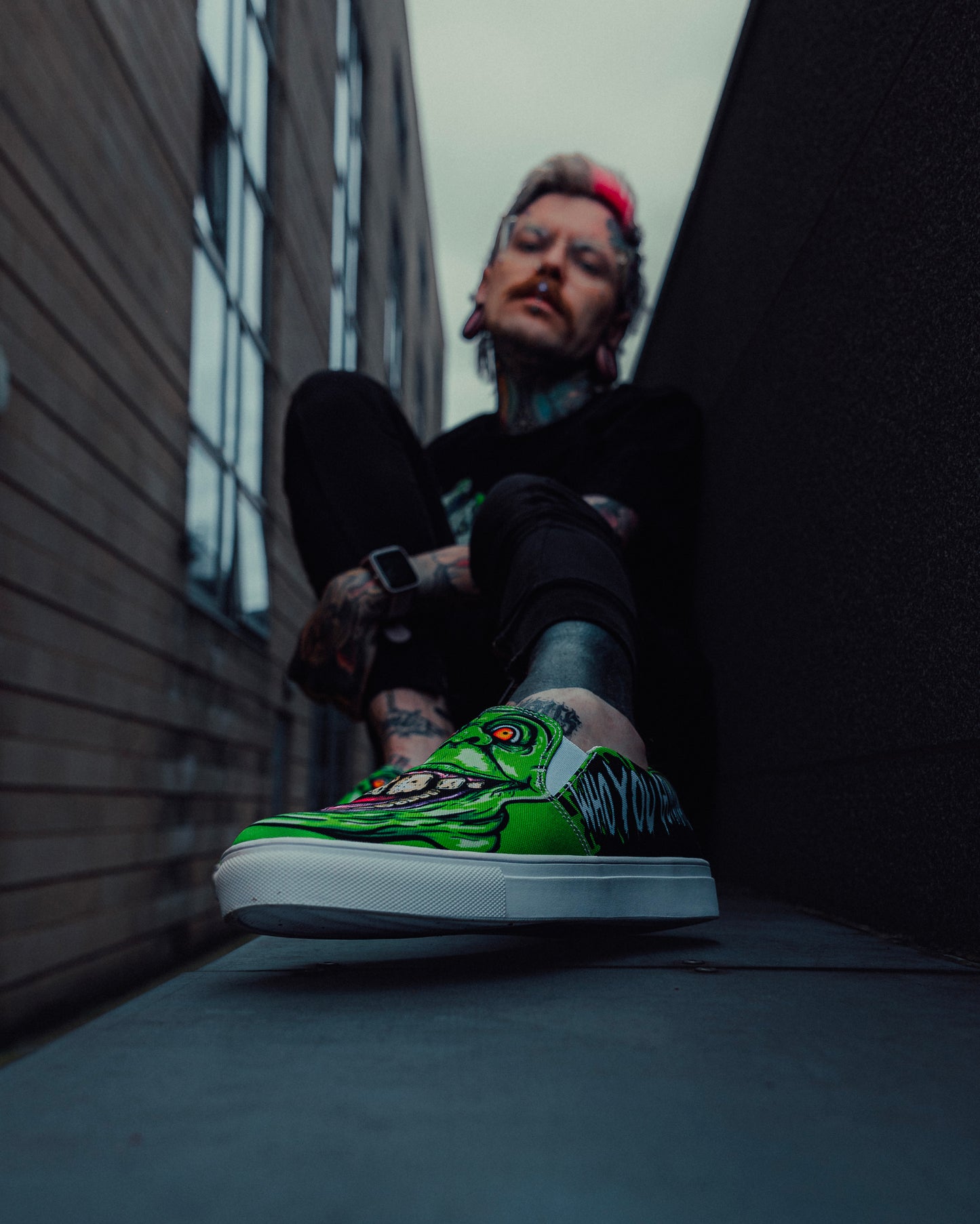 Slimer Slip-On Shoes