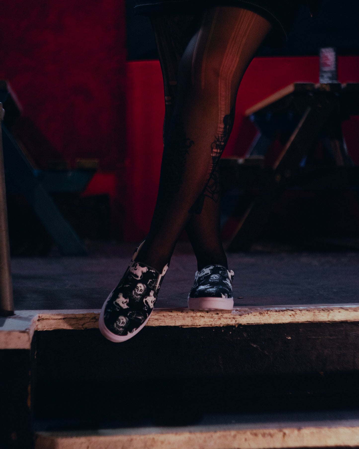 Graveyard Slip-on Shoes