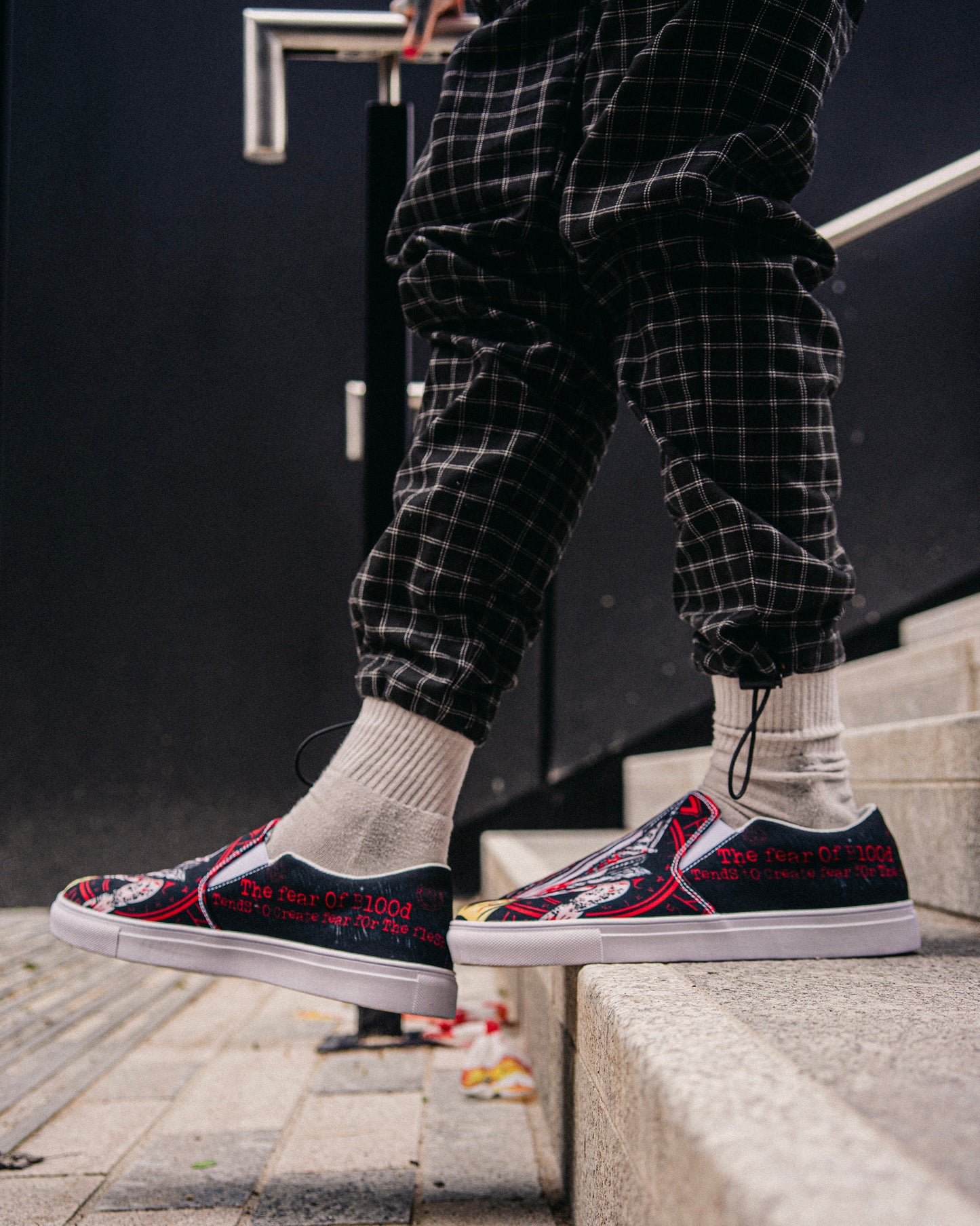 Pyramid Head Slip-on Shoes