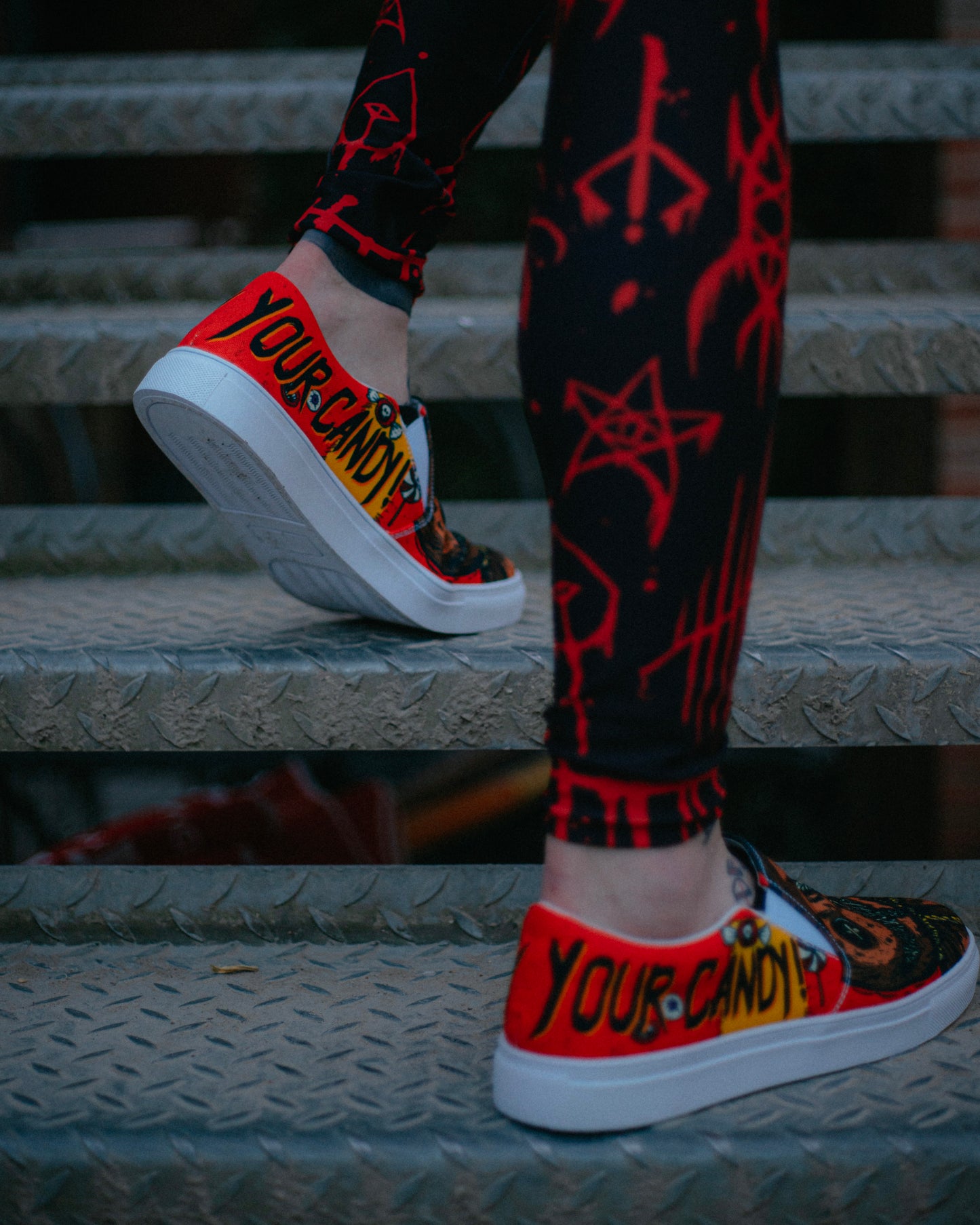 Trick r' Treat Slip-On Shoes