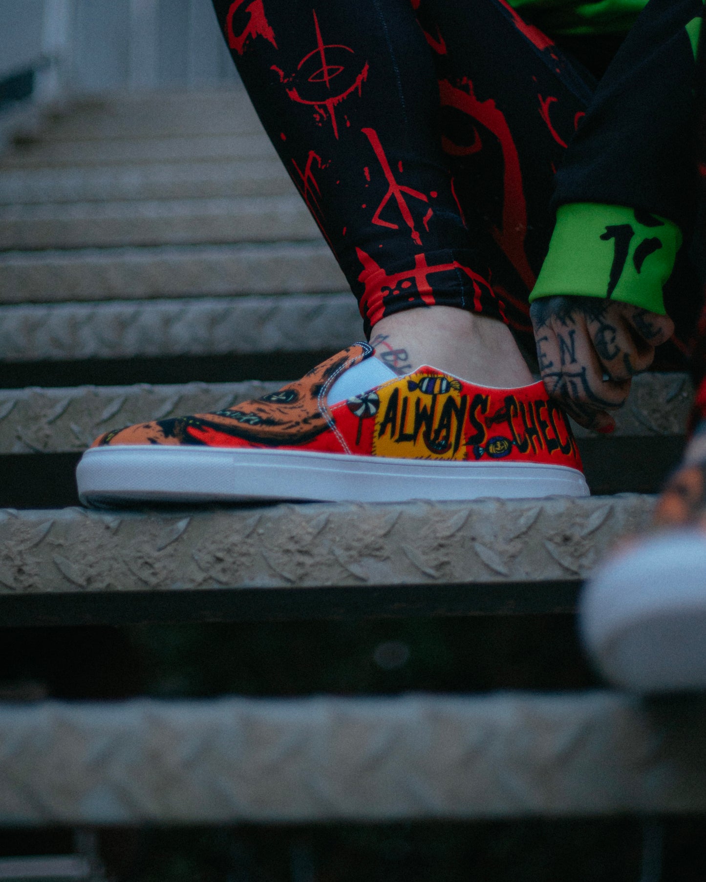 Trick r' Treat Slip-On Shoes