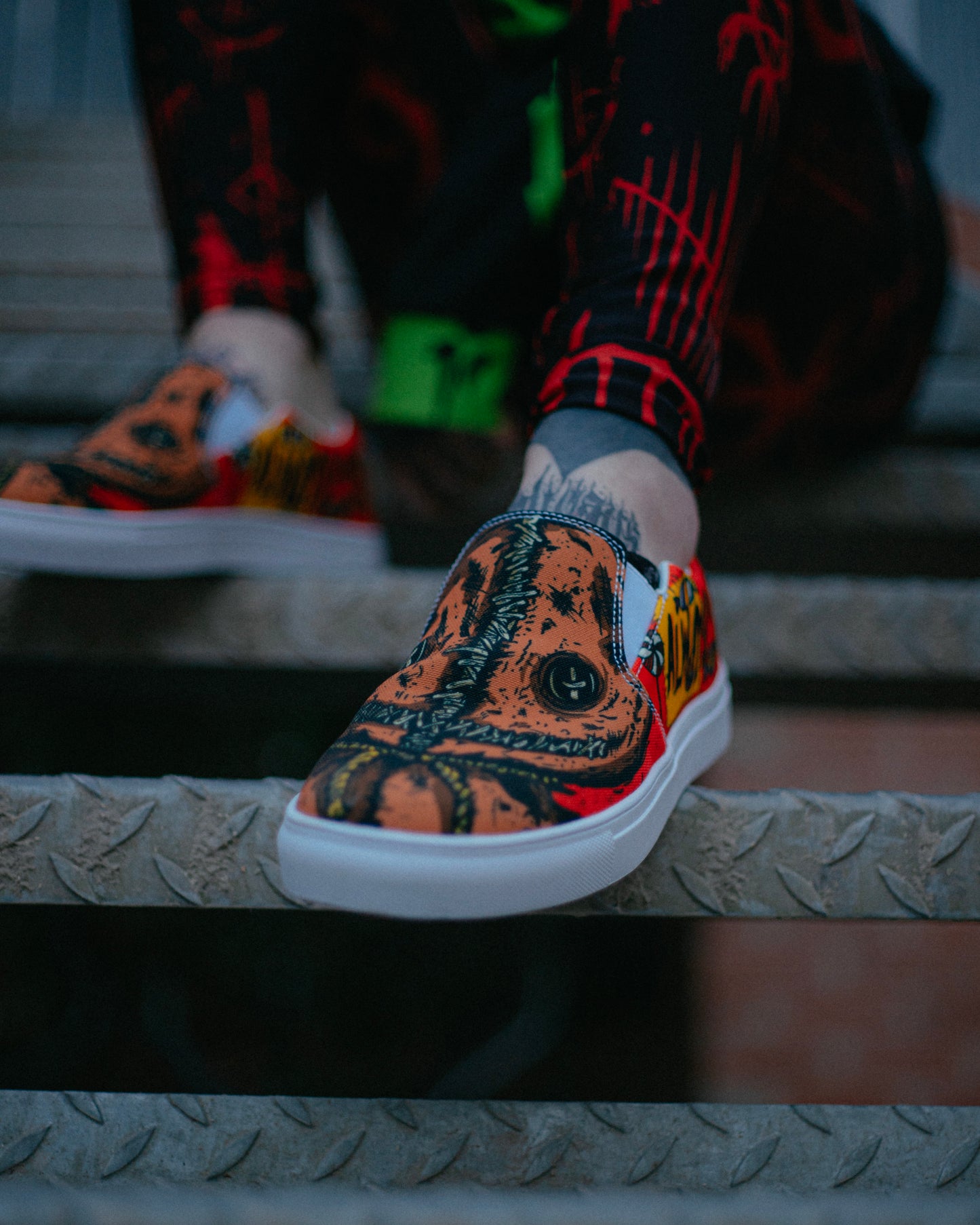 Trick r' Treat Slip-On Shoes