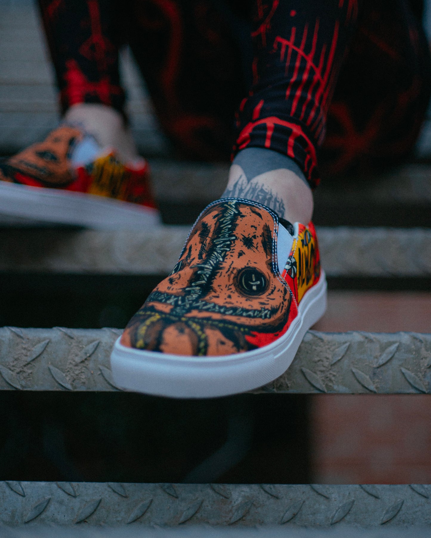 Trick r' Treat Slip-On Shoes