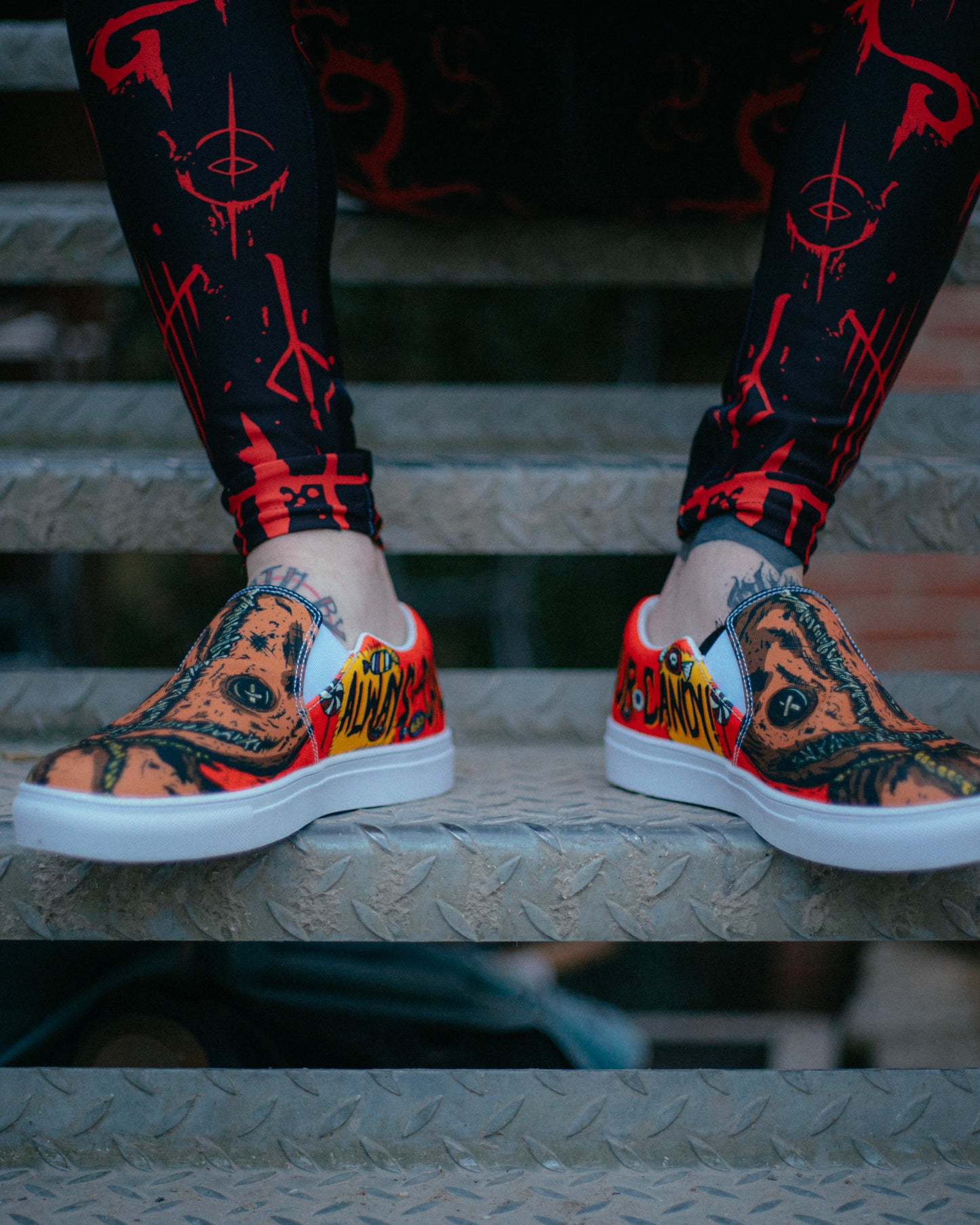 Trick r' Treat Slip-On Shoes