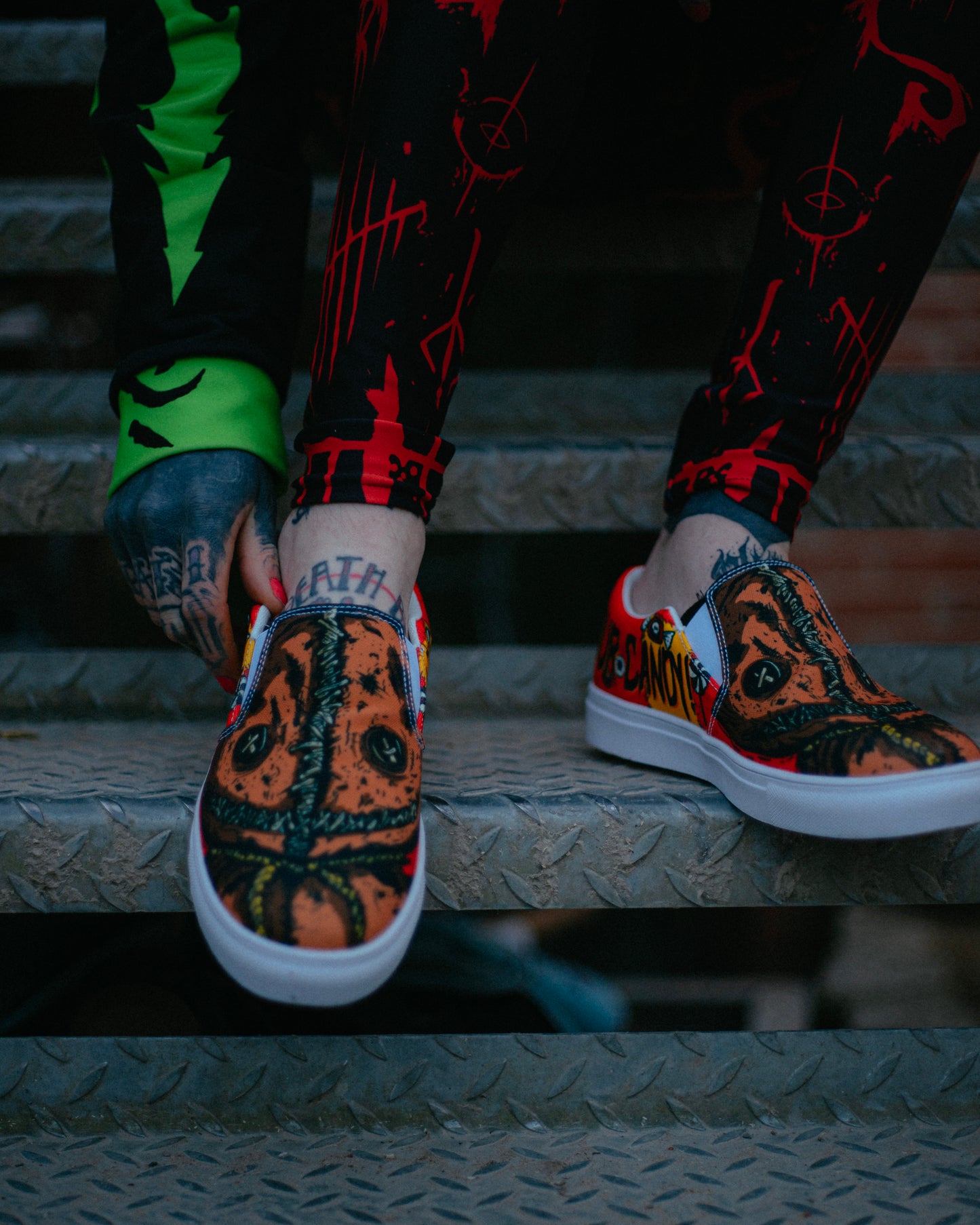 Trick r' Treat Slip-On Shoes