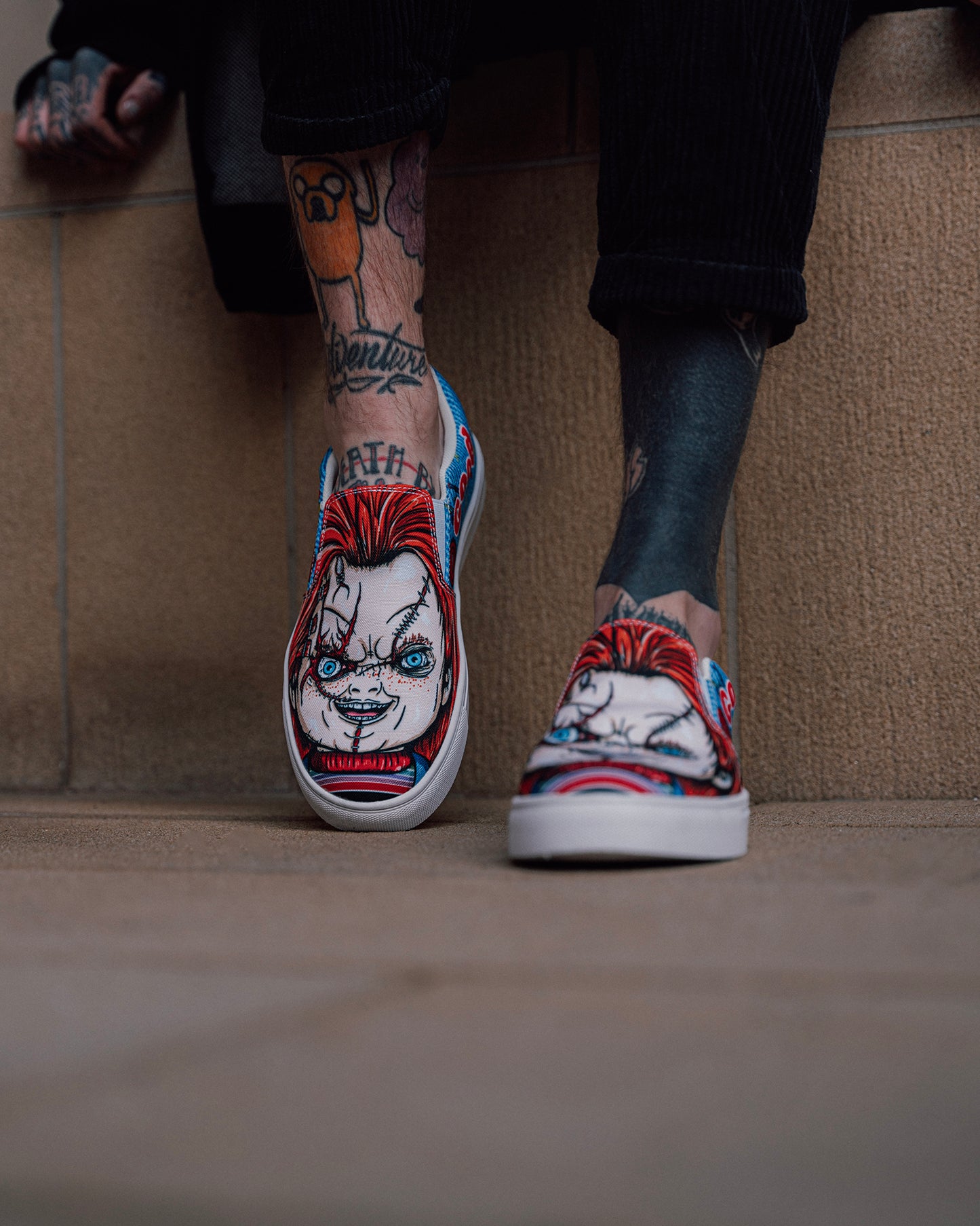 Chucky Slip-On Shoes