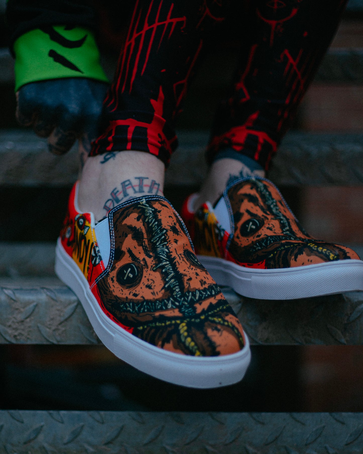 Trick r' Treat Slip-On Shoes