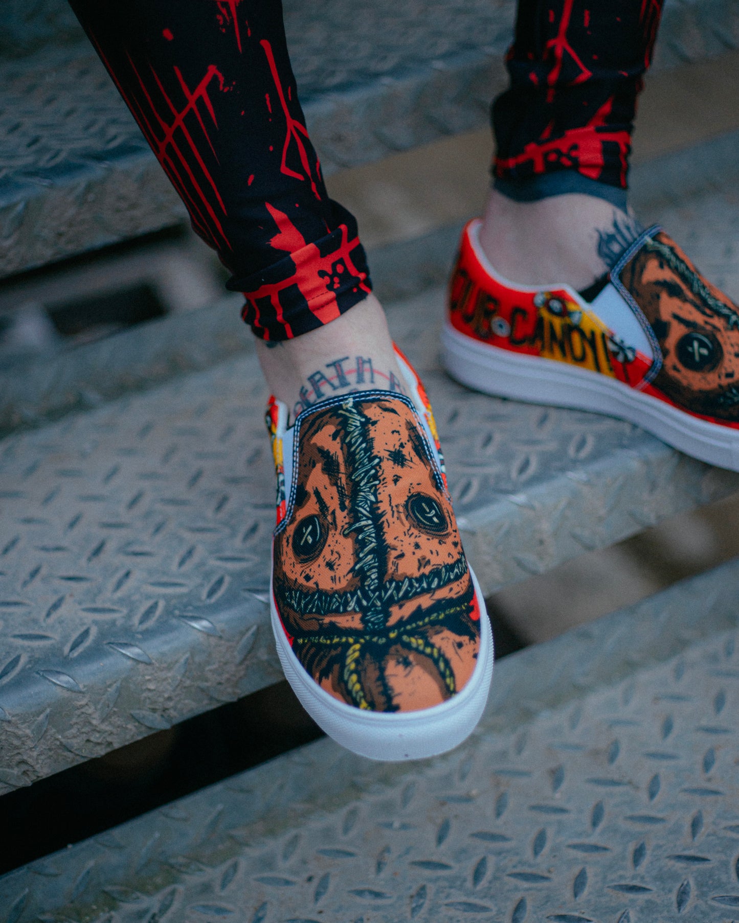Trick r' Treat Slip-On Shoes