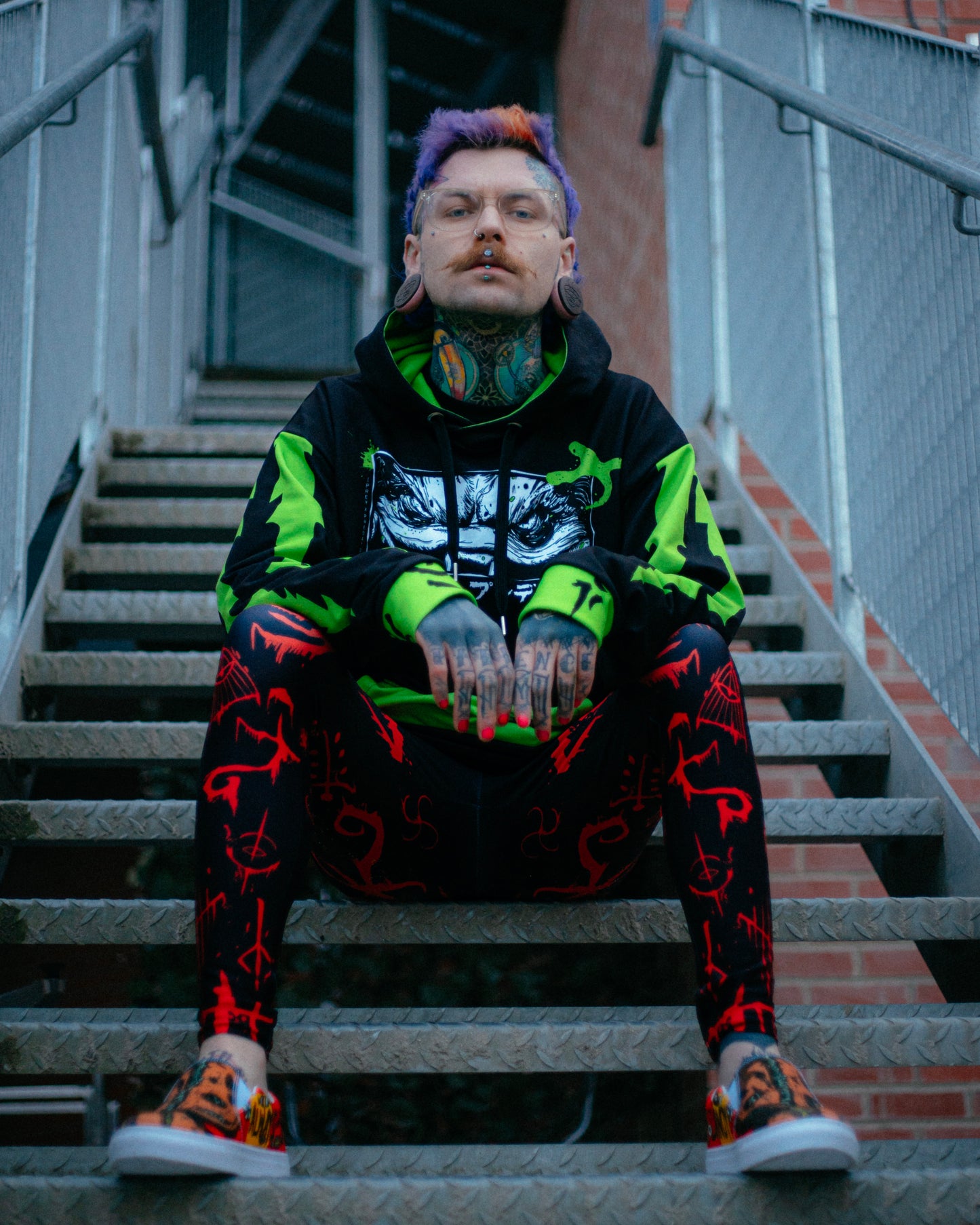 PREY X PREDATOR Premium Hoodie