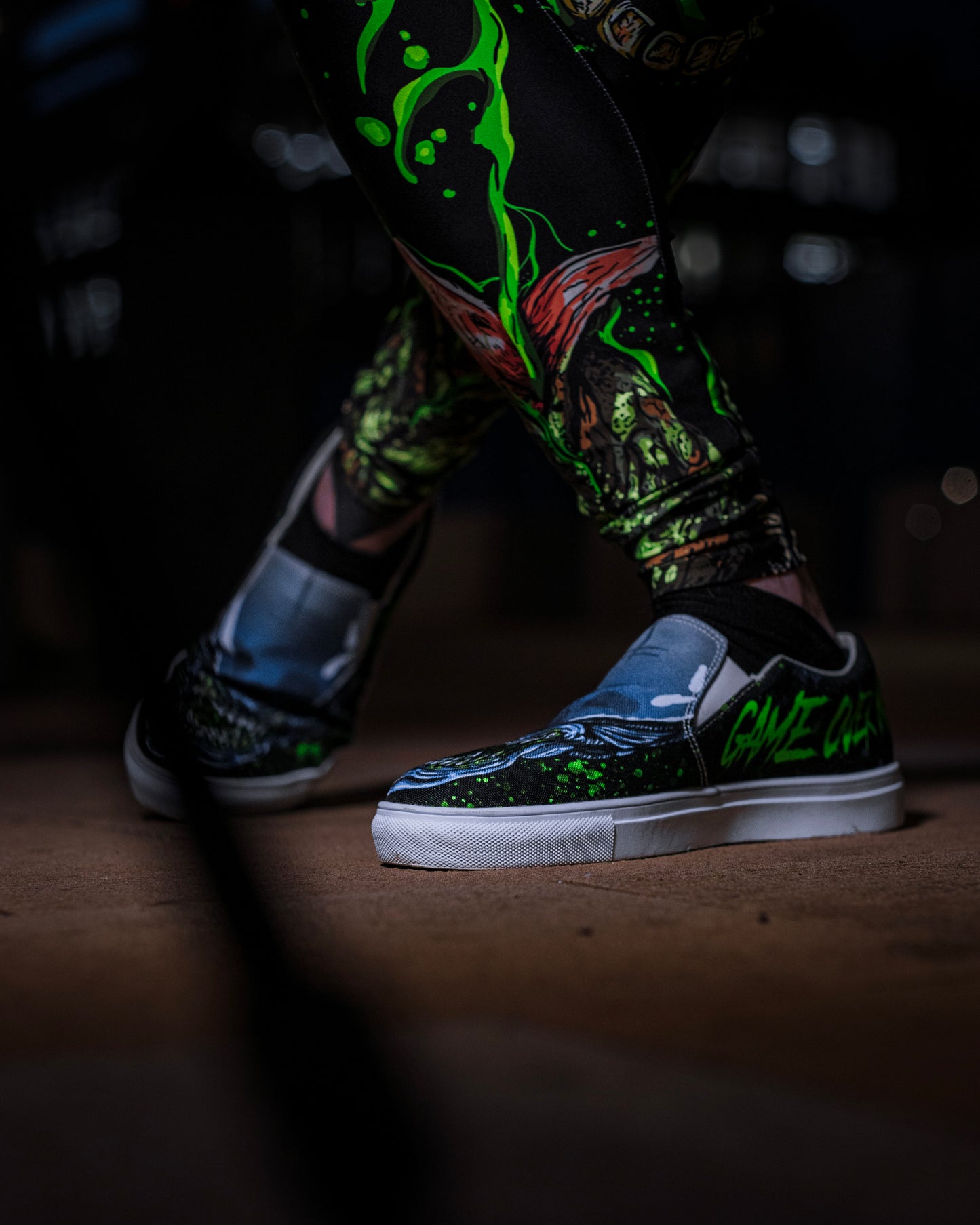 Aliens Slip-on Shoes
