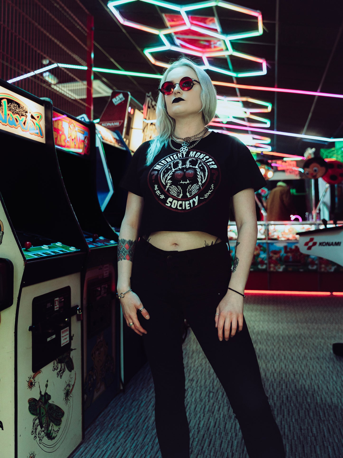 Midnight Monster Society, Cryptid Fiend Crop Top