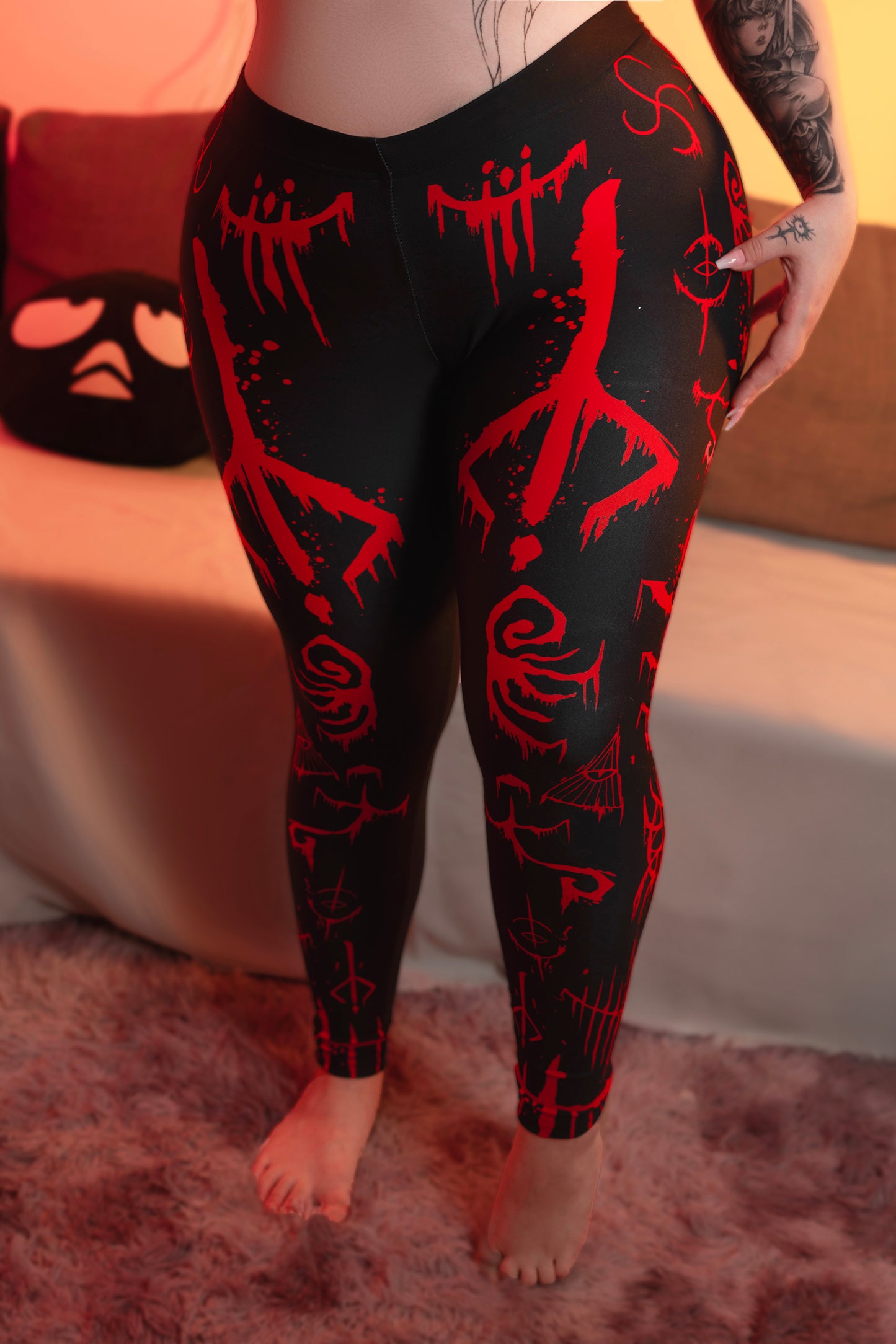 Bloodborne Runes Leggings