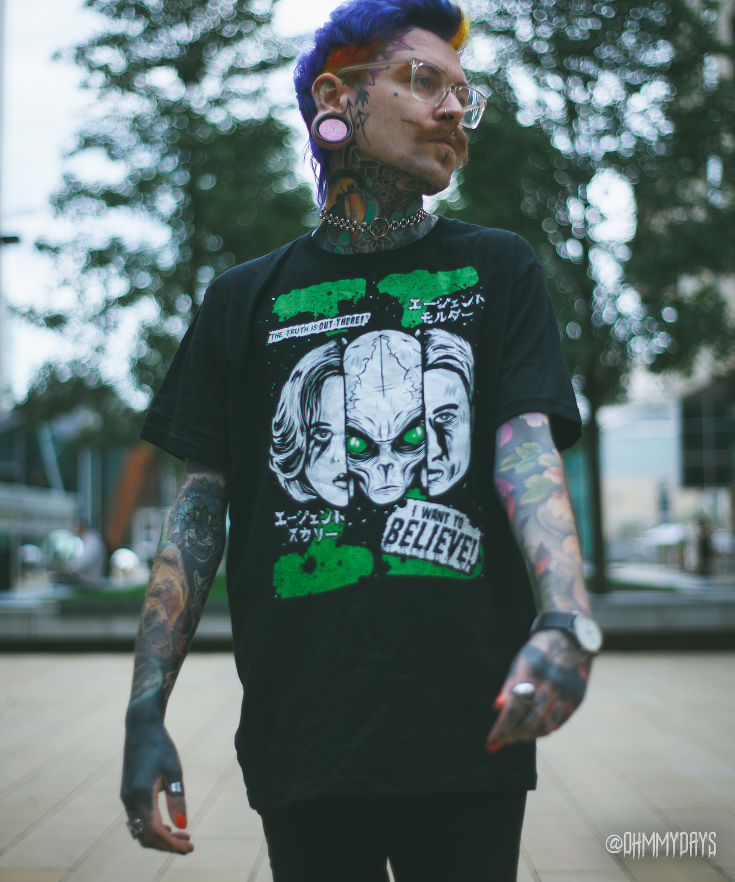 Mulder X Scully, The X-Files T-Shirt