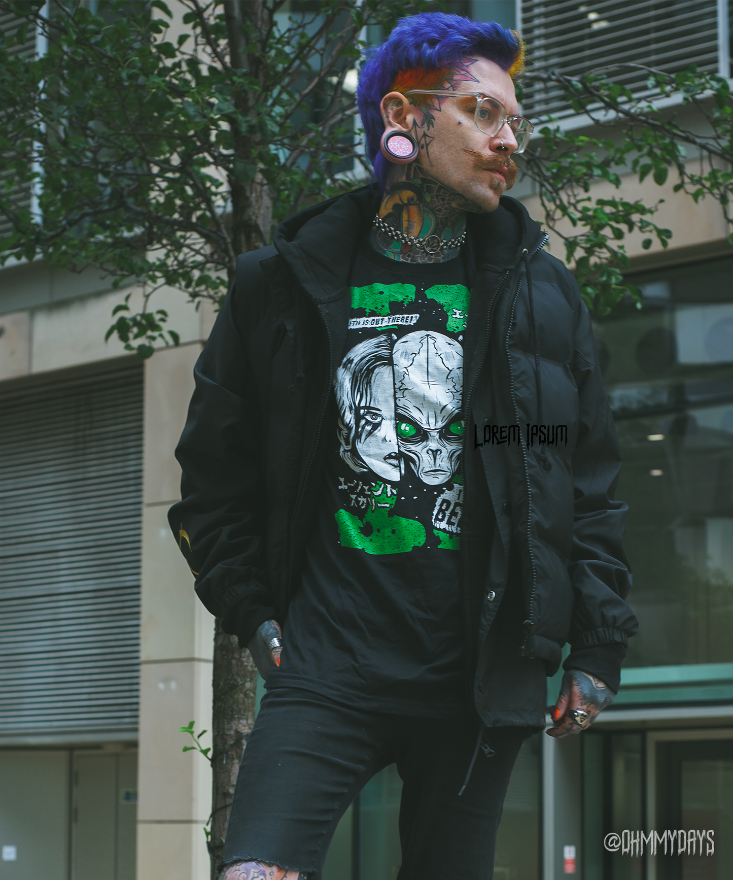 Mulder X Scully, The X-Files T-Shirt
