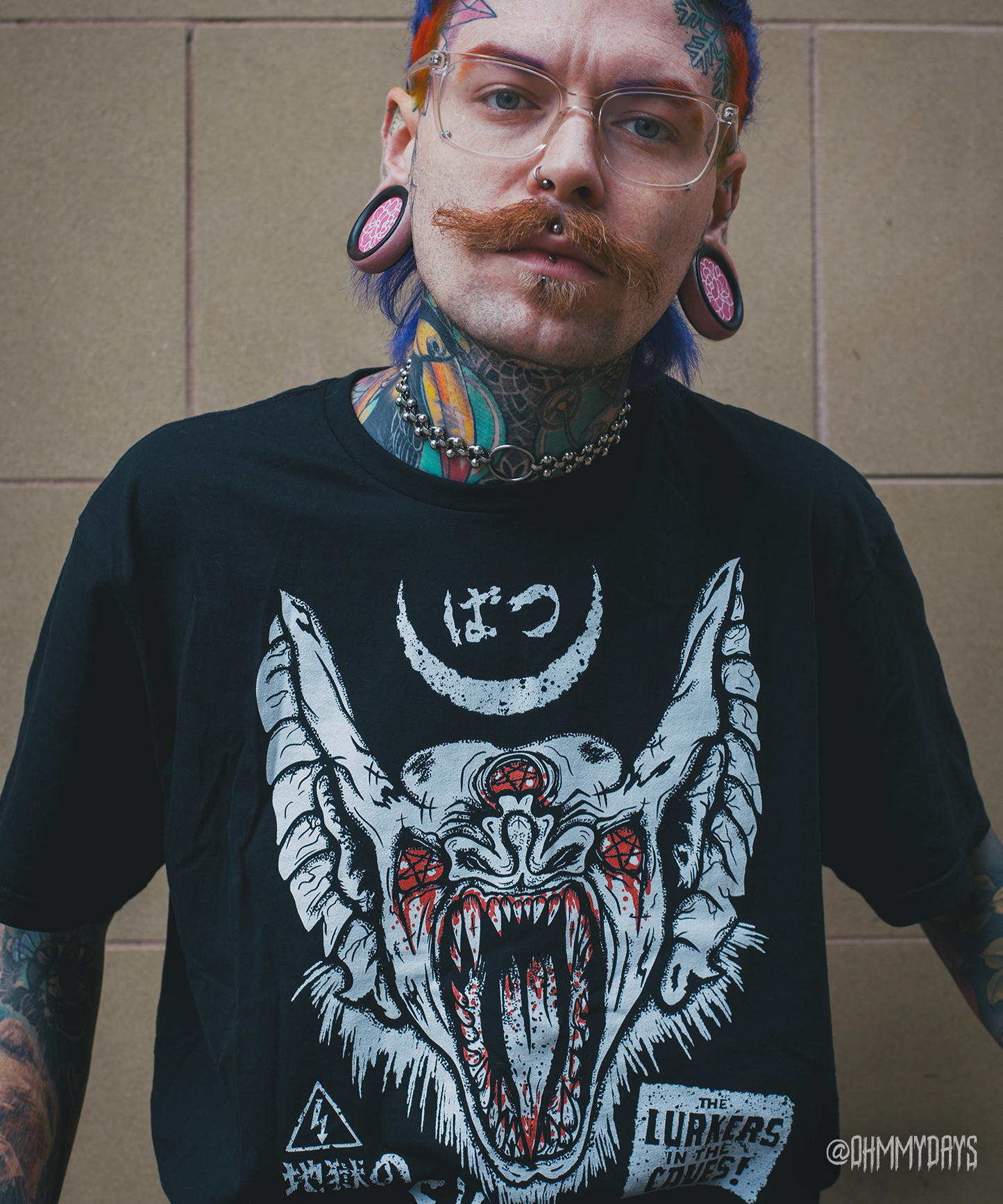 The Lurkers in the Caves T-shirt